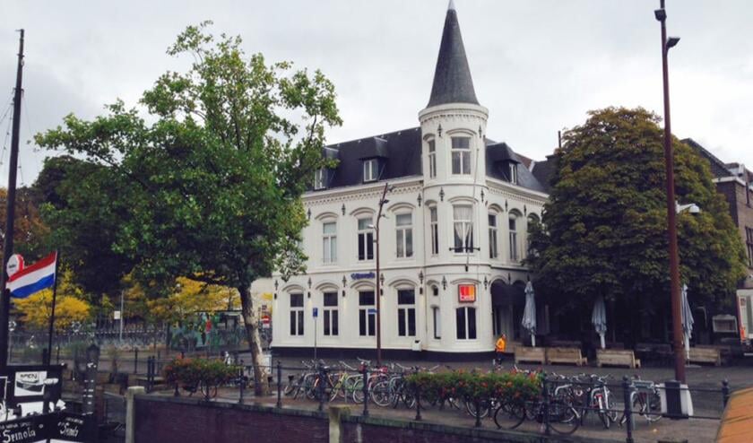 BED Breda, op de hoek van de Vismarktstraat. foto Wijnand Nijs  