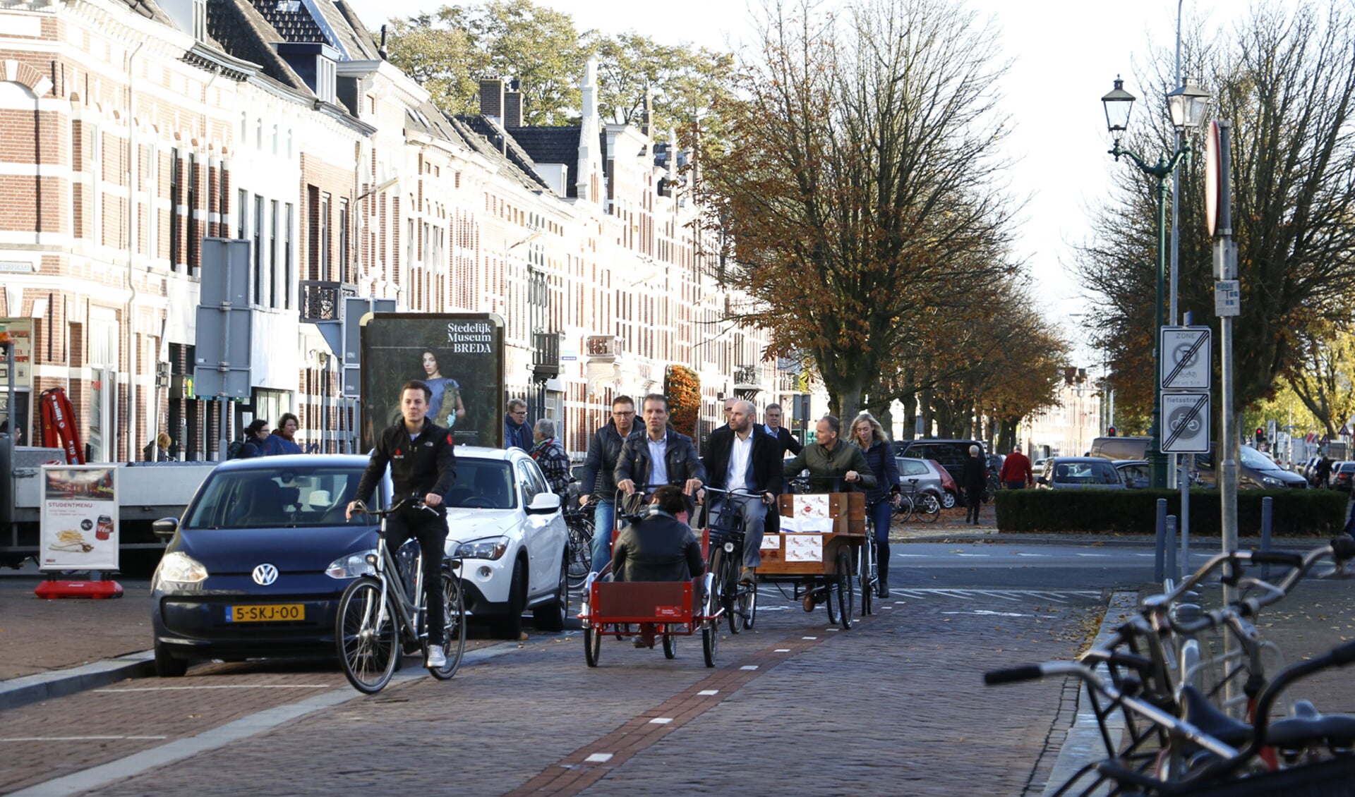 De jury van de verkiezing Beste Binnenstad bezoekt Breda.