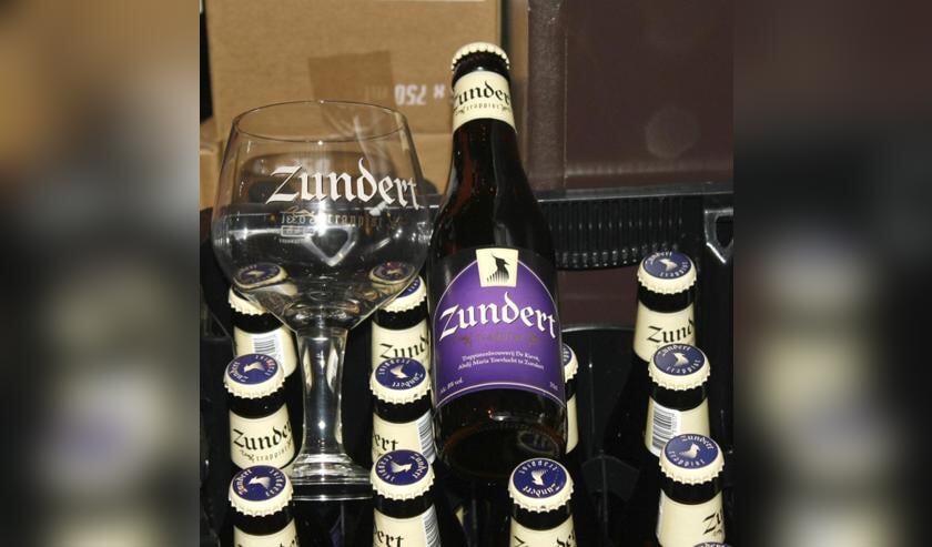 Nieuwe Trappist Zundert vindt gretig aftrek in Breda. foto Sjoerd Lips