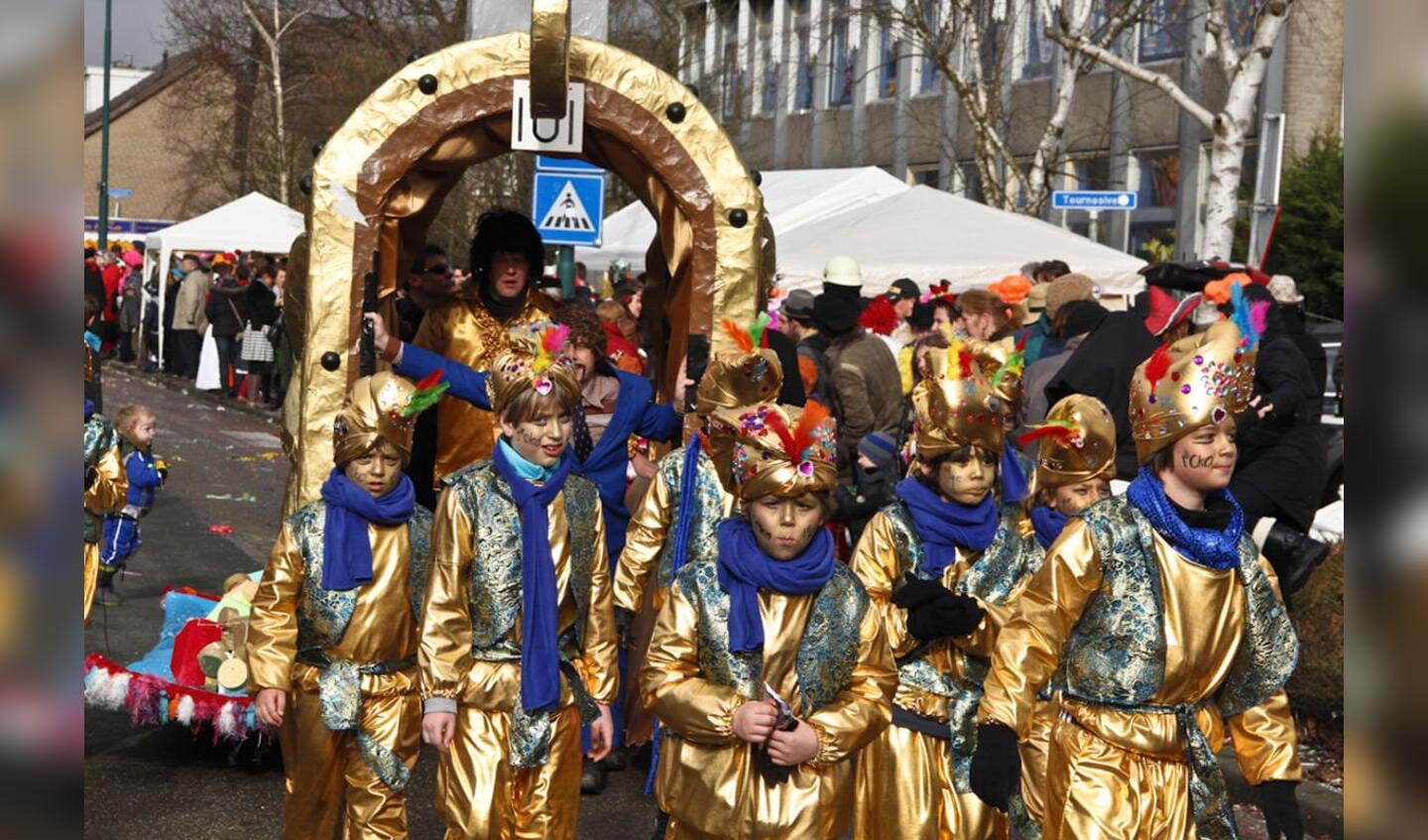 De Optocht van Prinsenbeek 2012. foto Walter van Arendonk