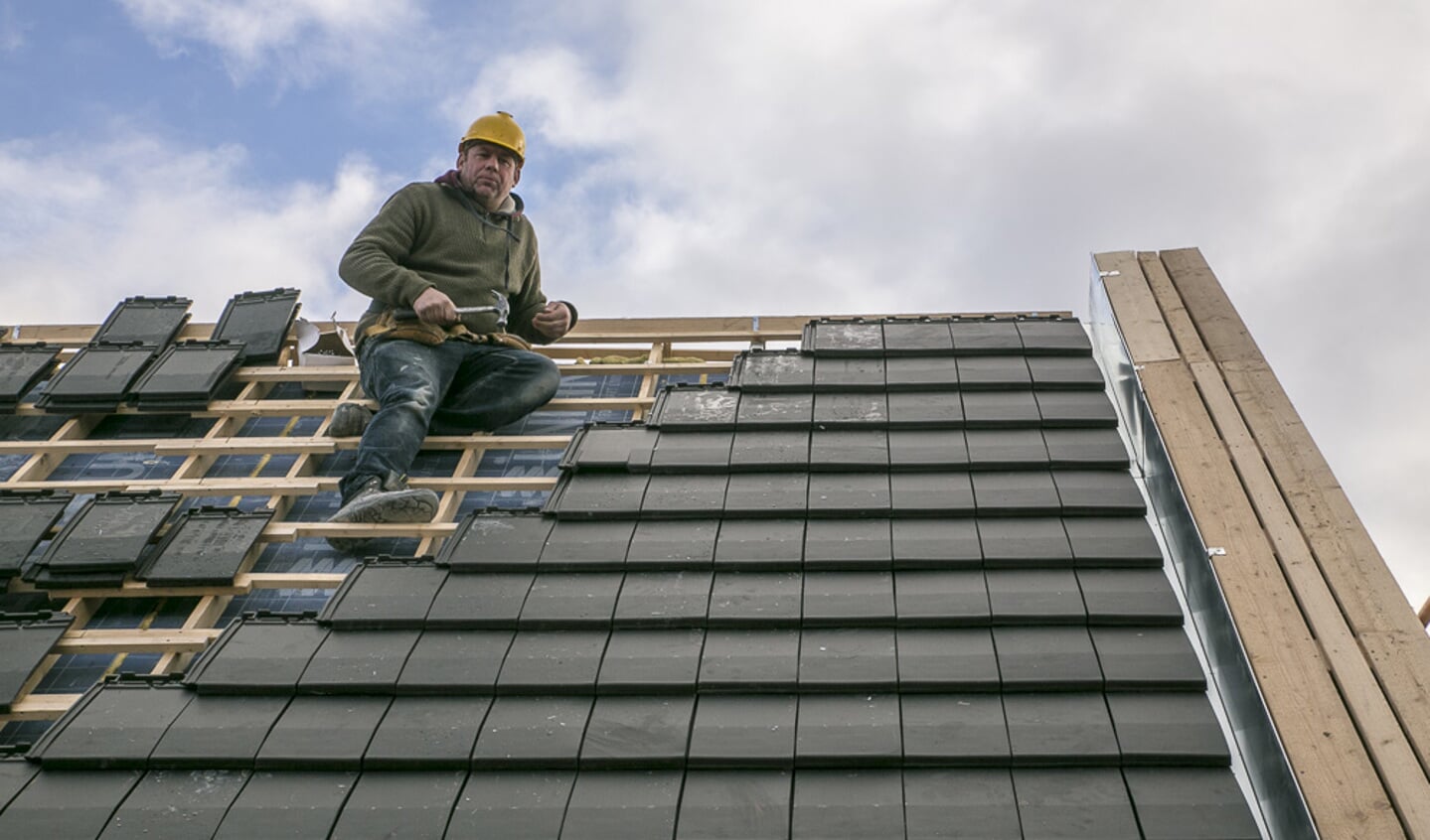 De verbouwing van de panden aan de Nieuwstraat tot Hotel Nassau in vogelvlucht. 