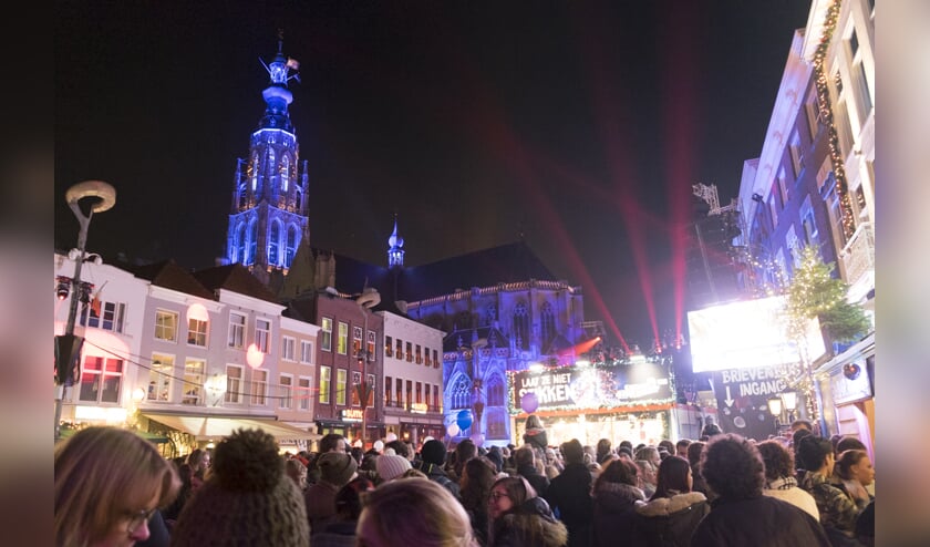 Breda staat deze week in het teken van Serious Request en Winterland Breda.