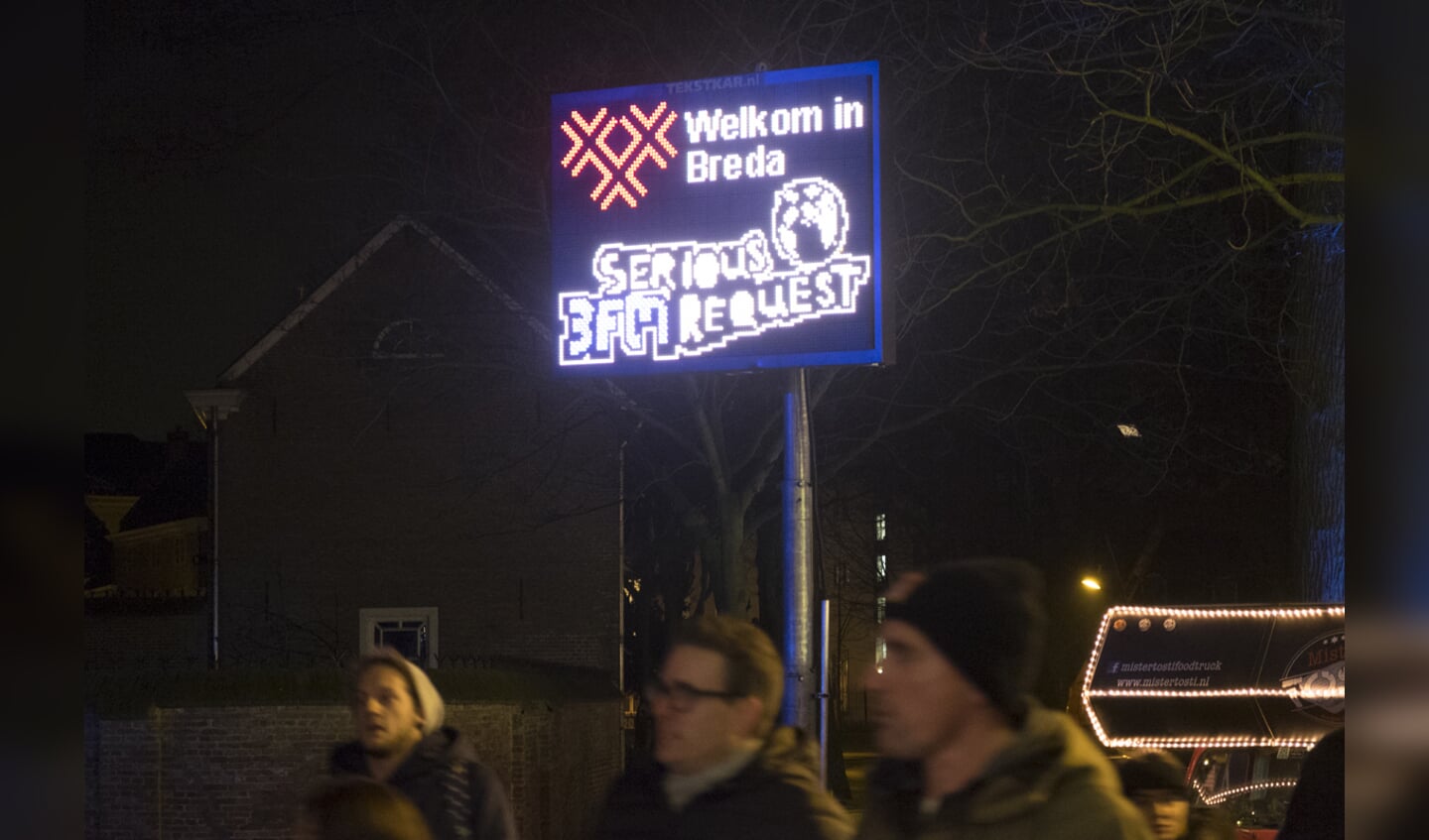 Breda staat deze week in het teken van Serious Request en Winterland Breda. 