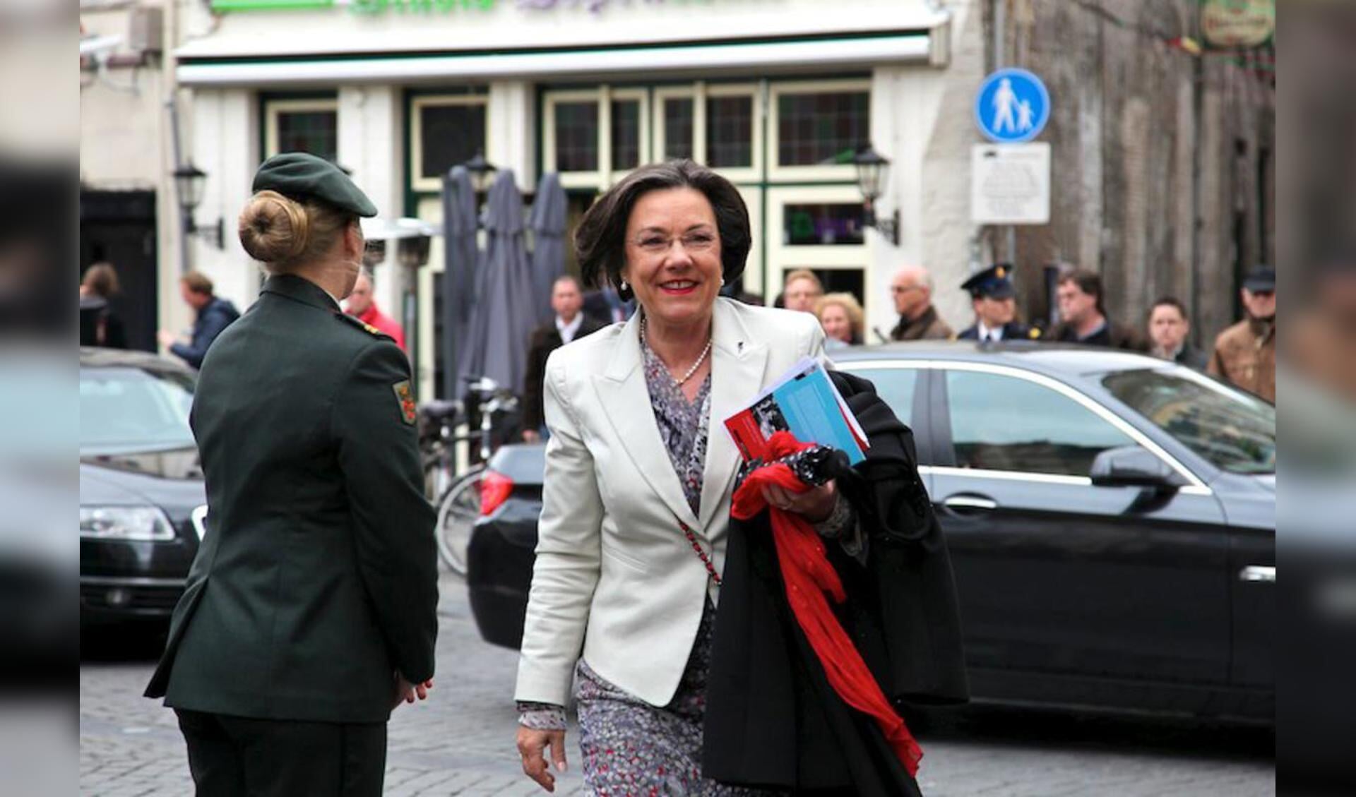 Breda stond 5 mei centraal in de viering van bevrijdingsdag. foto Peter Visser