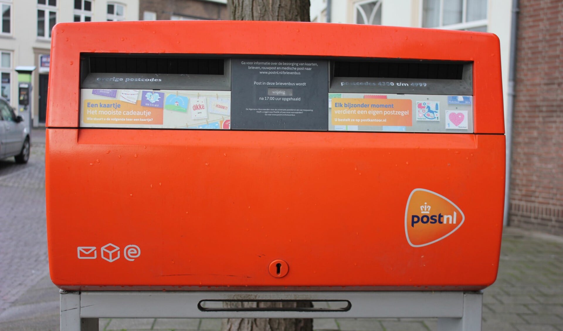 Smelten compromis compressie PostNL haalt flink aantal brievenbussen weg - Al het nieuws uit Bergen op  Zoom