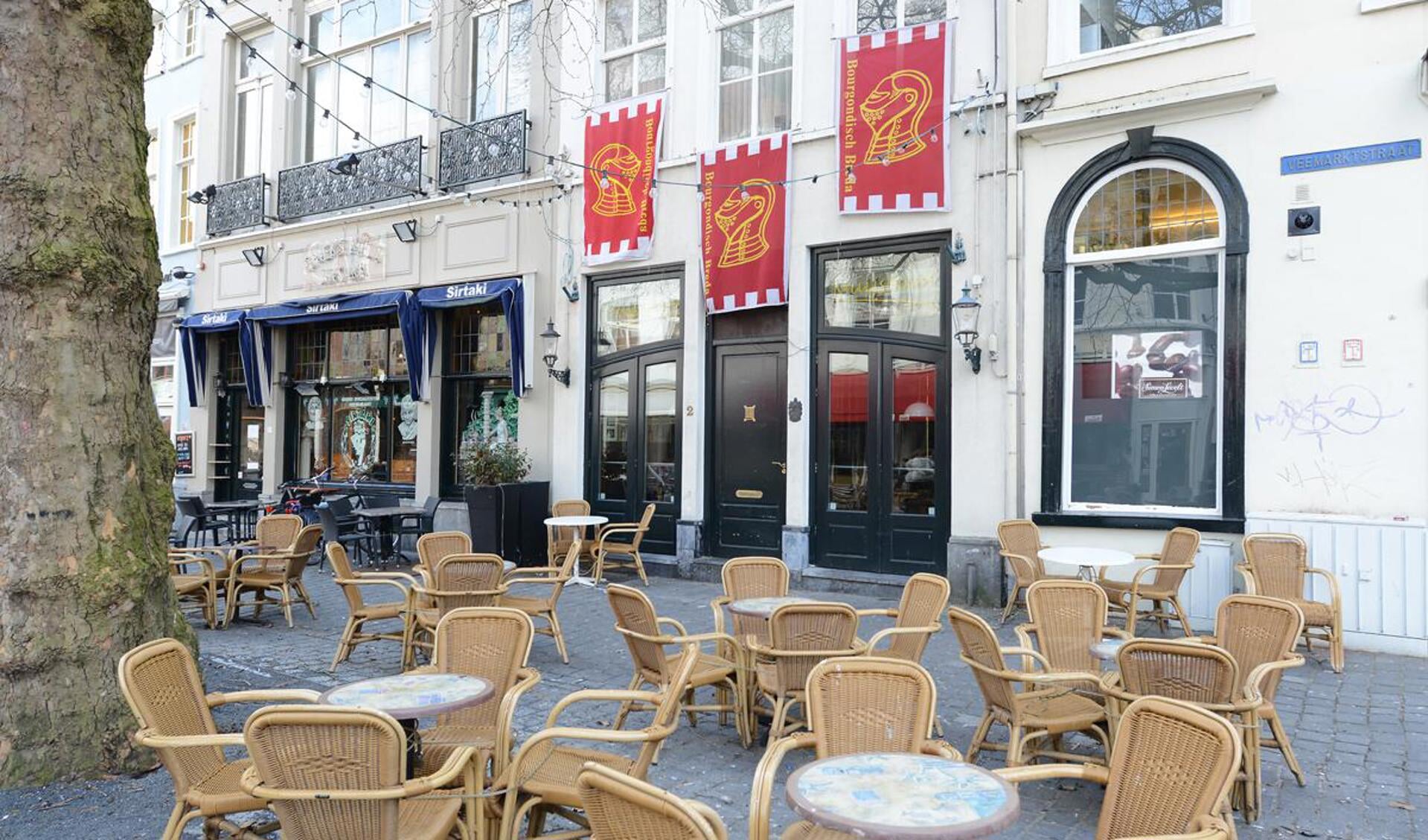 Café 't Muijseum, Veemarktstraat. foto Hinke Rutten