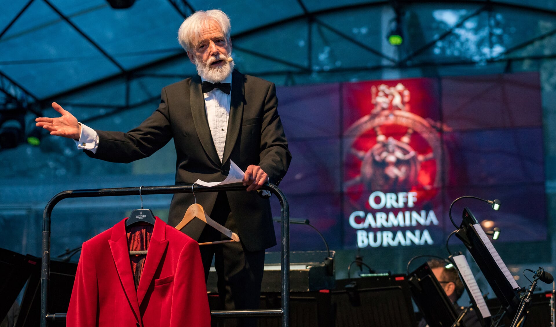 Publiek geniet van spectaculaire Carmina Burana op Spanjaardsgat Festival