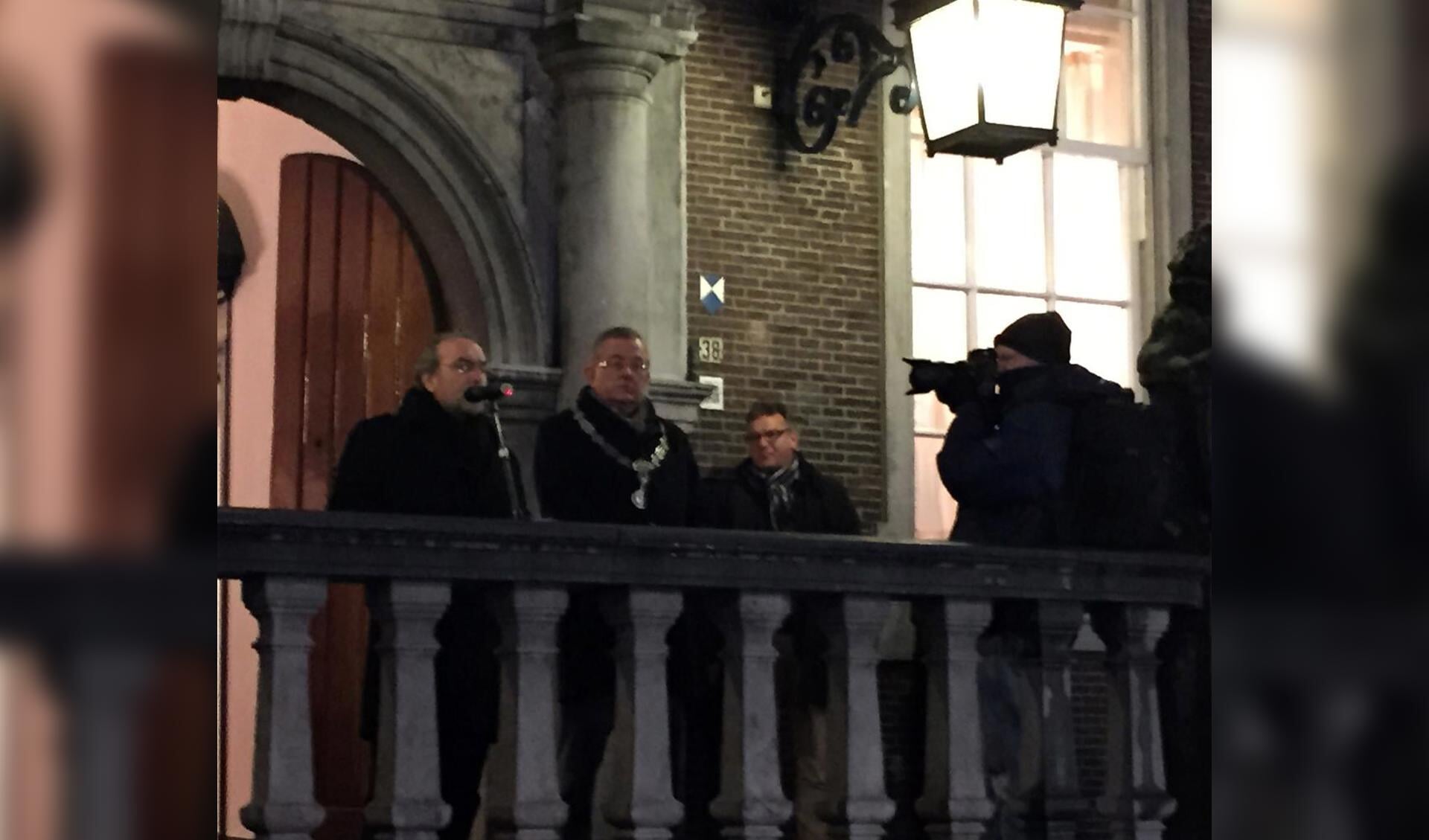 Protest aanslag Charlie Hebdo Johan van Uffelen