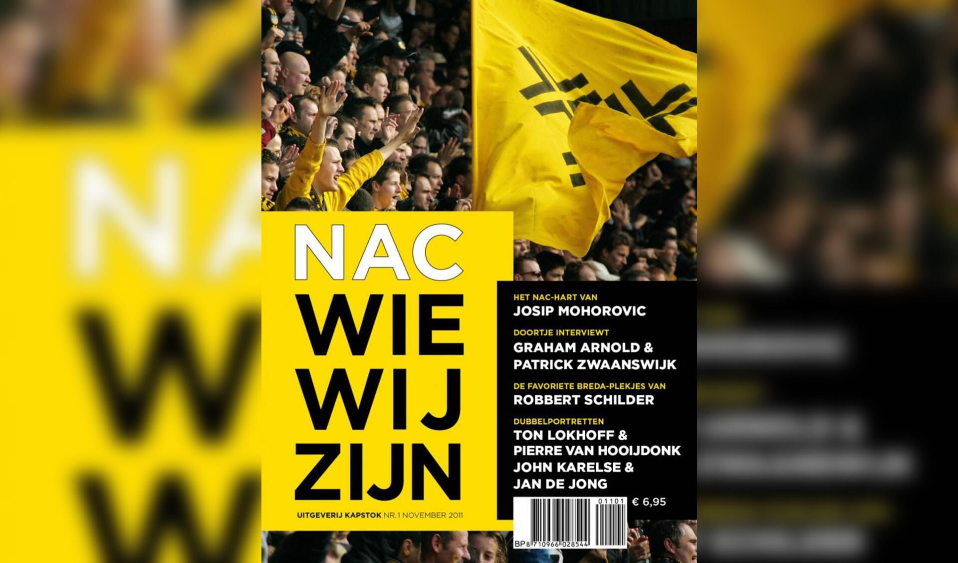 Cover van NAC Wie Wij Zijn.