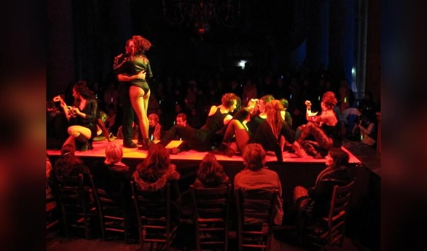 e Cultuurnacht. Van Venetië naar Dante's hel. foto Saskia te Koppele