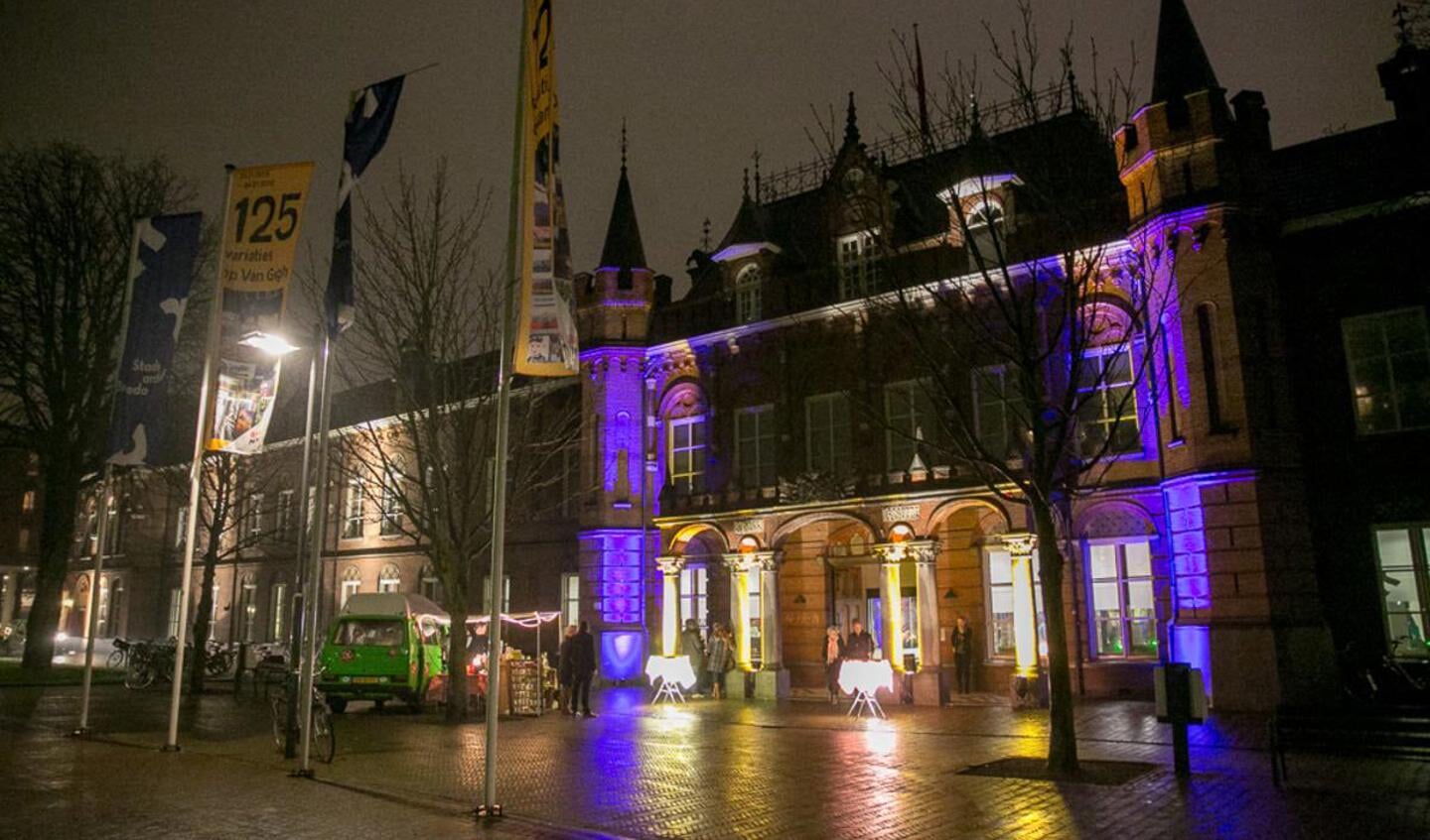 De Cultuurnacht van 2016 bij het Breda's Museum.