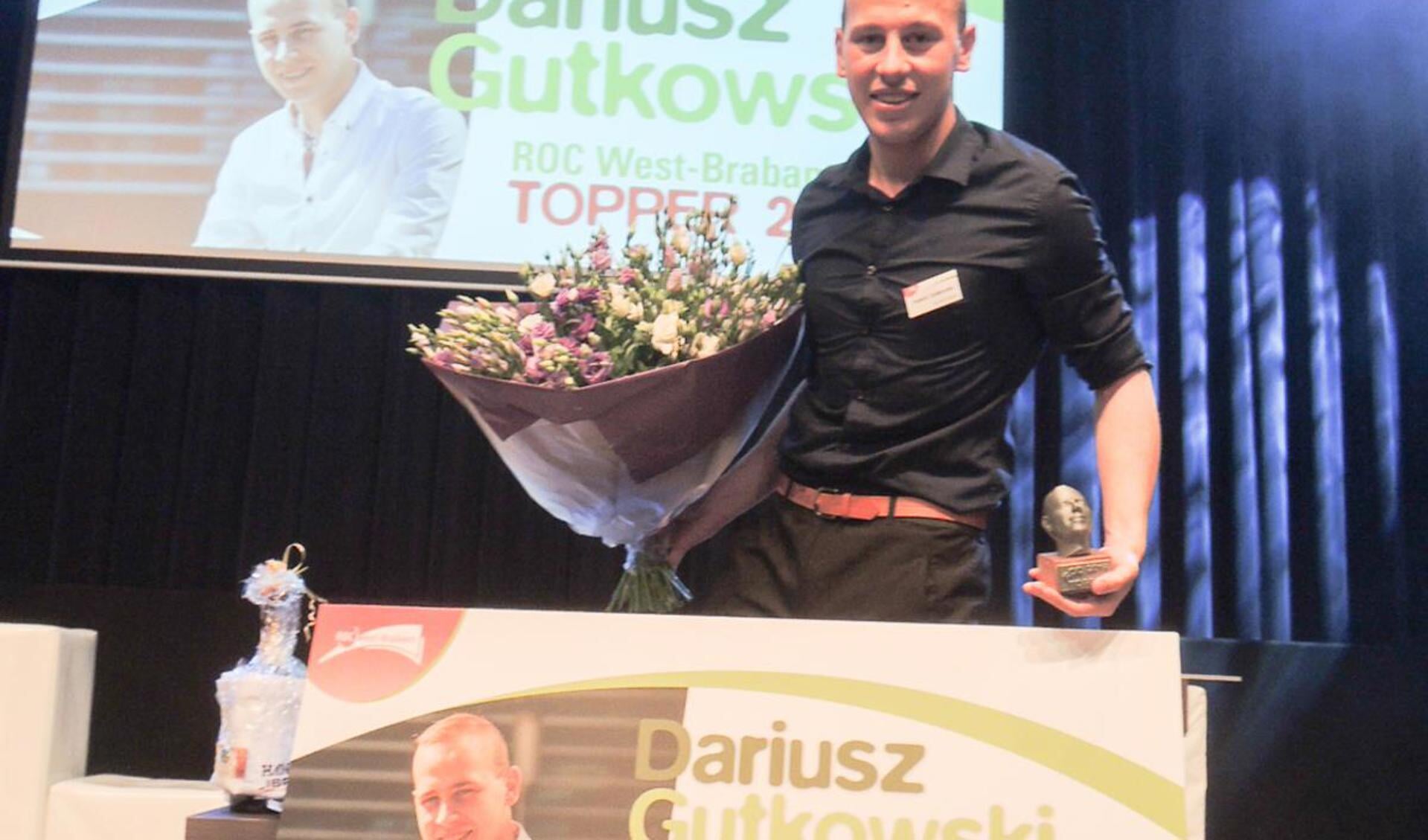 Darius Gutkowski ROC Topper 2014.
