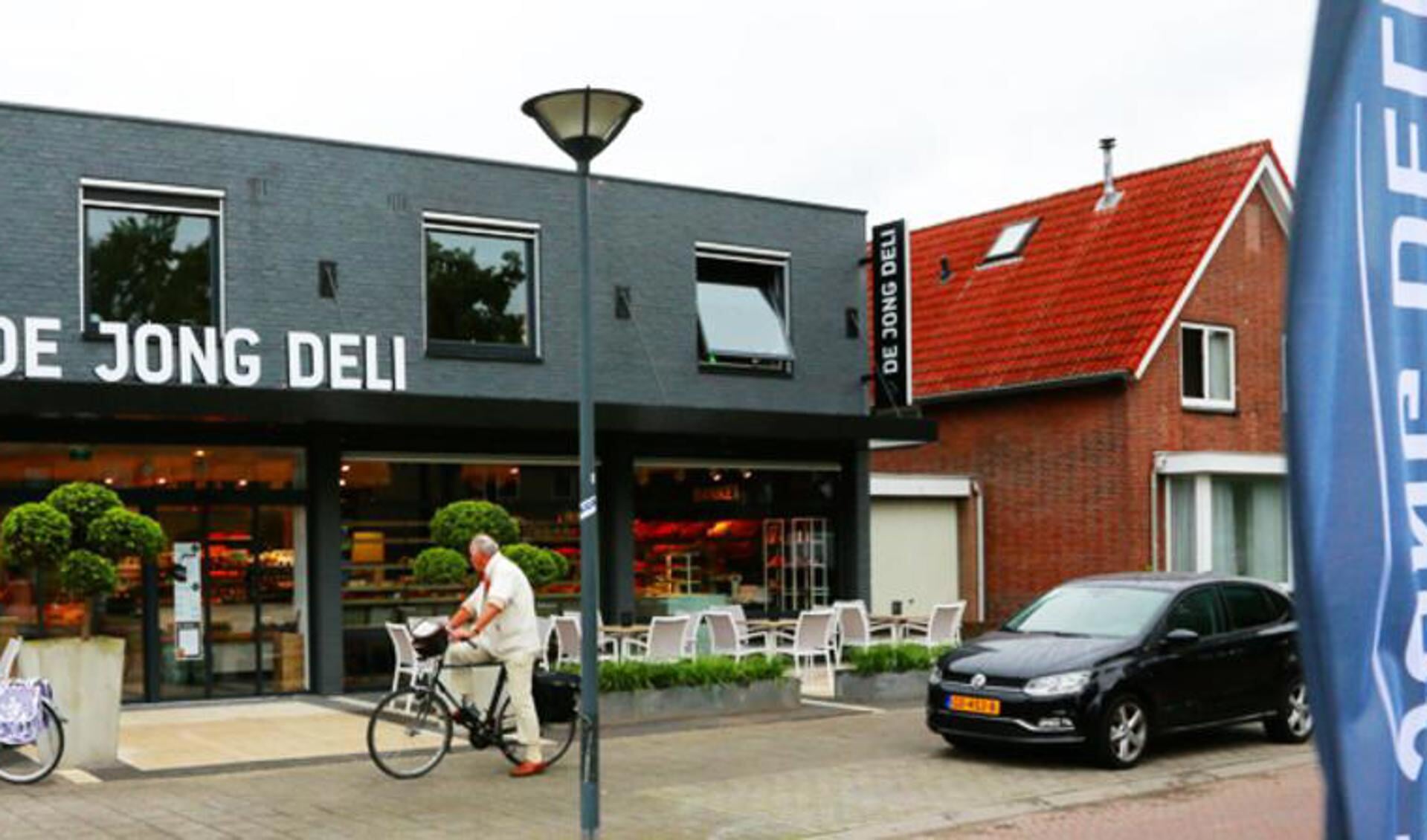 De nieuwe winkel van De Jong DELI in Teteringen.