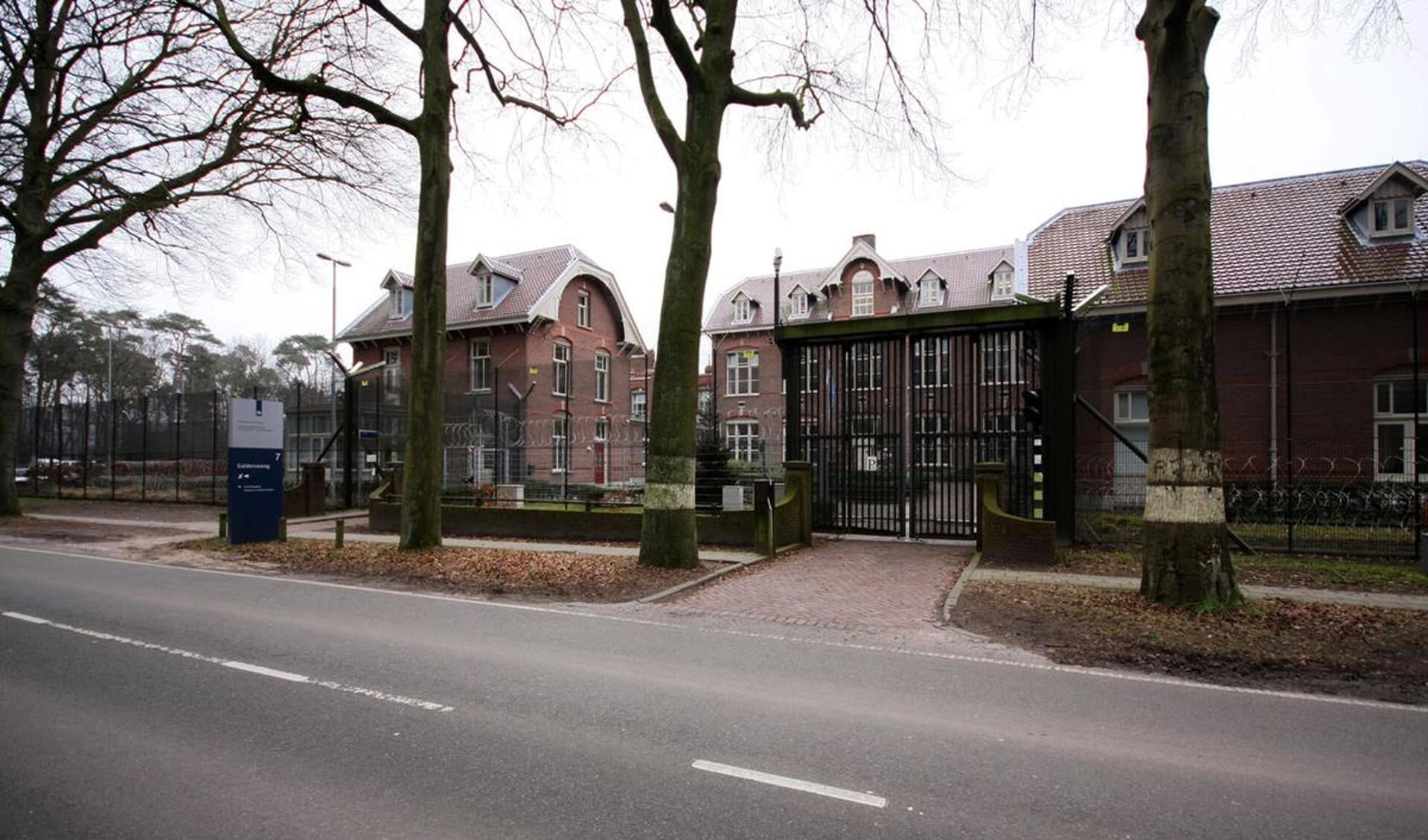Jeugdgevangenis Den Hey-Acker in Breda. foto Erik Eggens