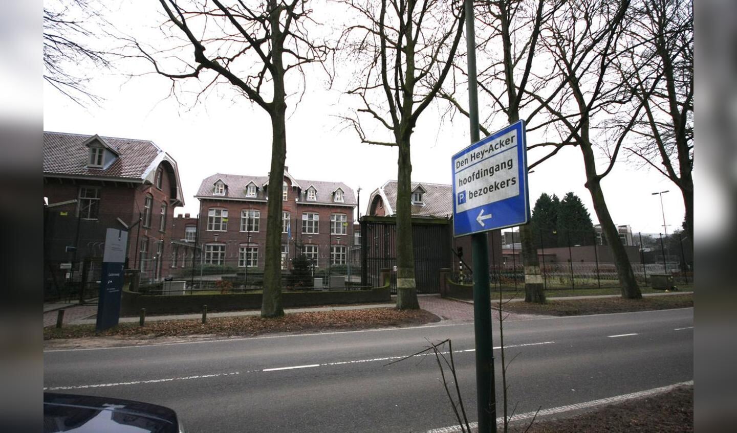 Jeugdgevangenis Den Hey-Acker in Breda. foto Erik Eggens