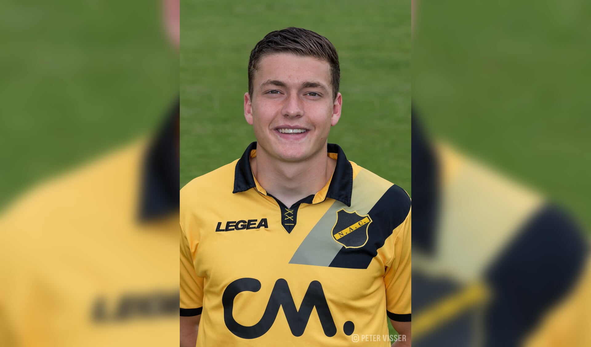 Diego Snepvangers. Selectie NAC 2017-2018, eredivisie.