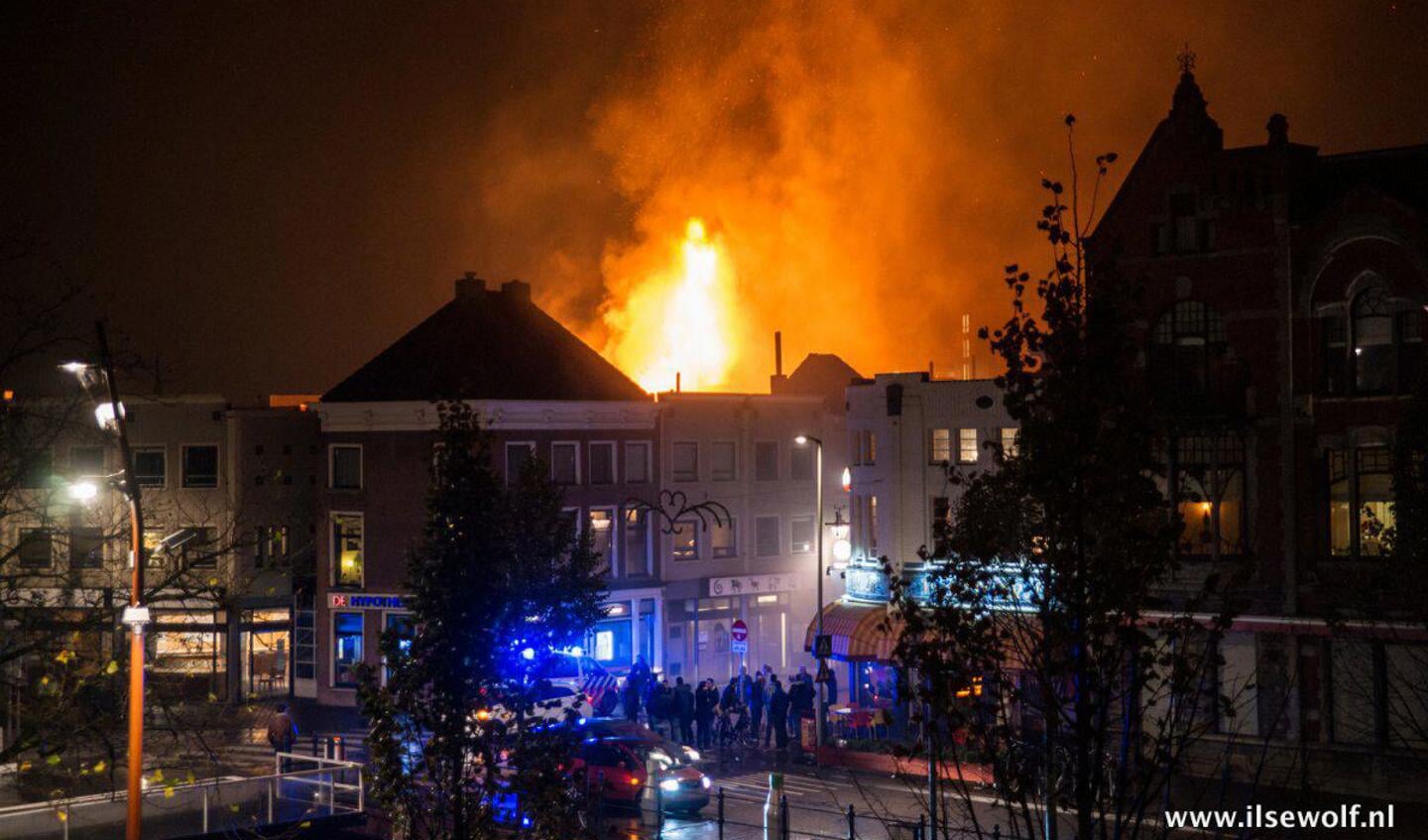 Brand Haagdijk 19 november