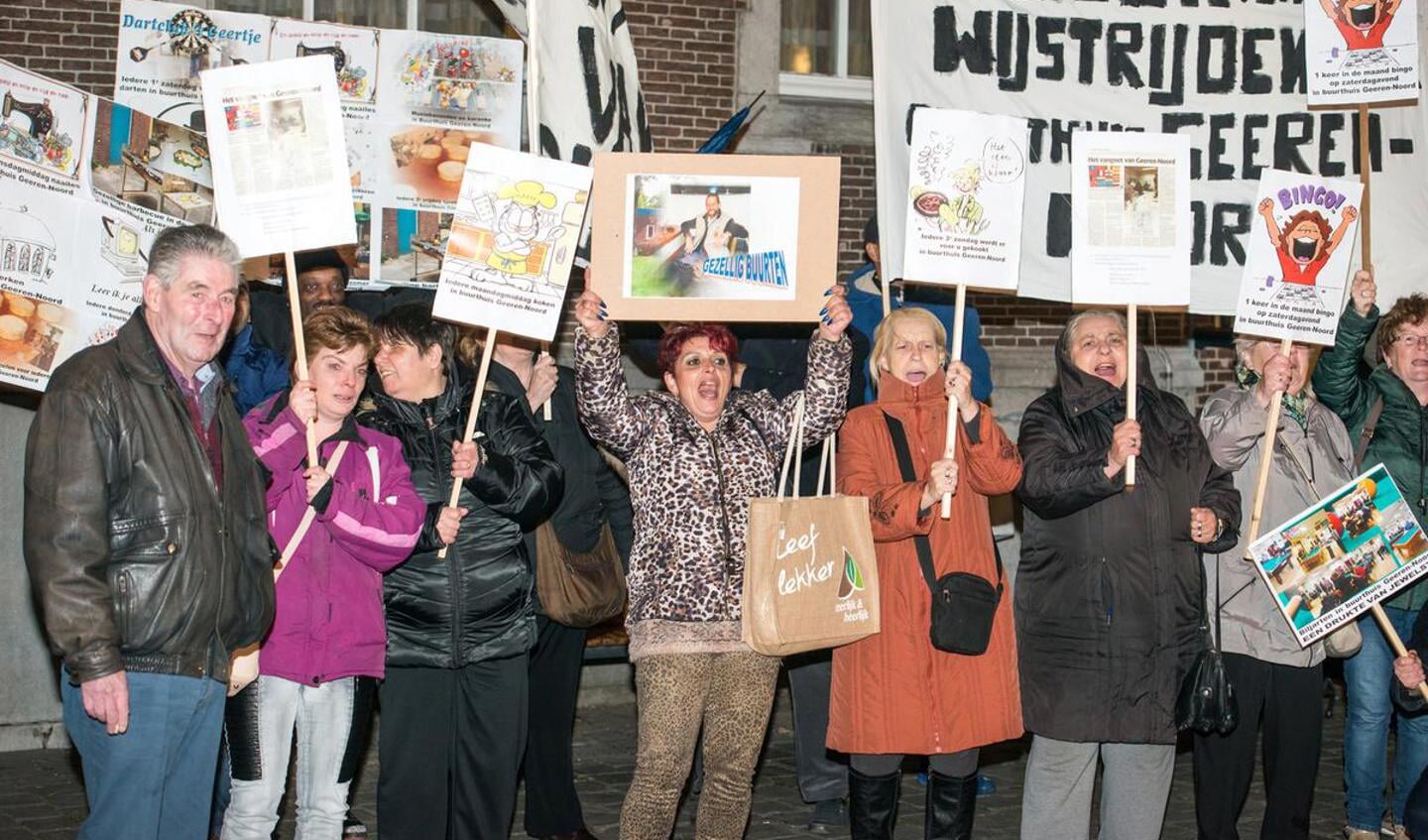 Buurthuis Geeren-noord lijkt mogelijk gesloten te gaan worden, tot onvrede in de buurt.