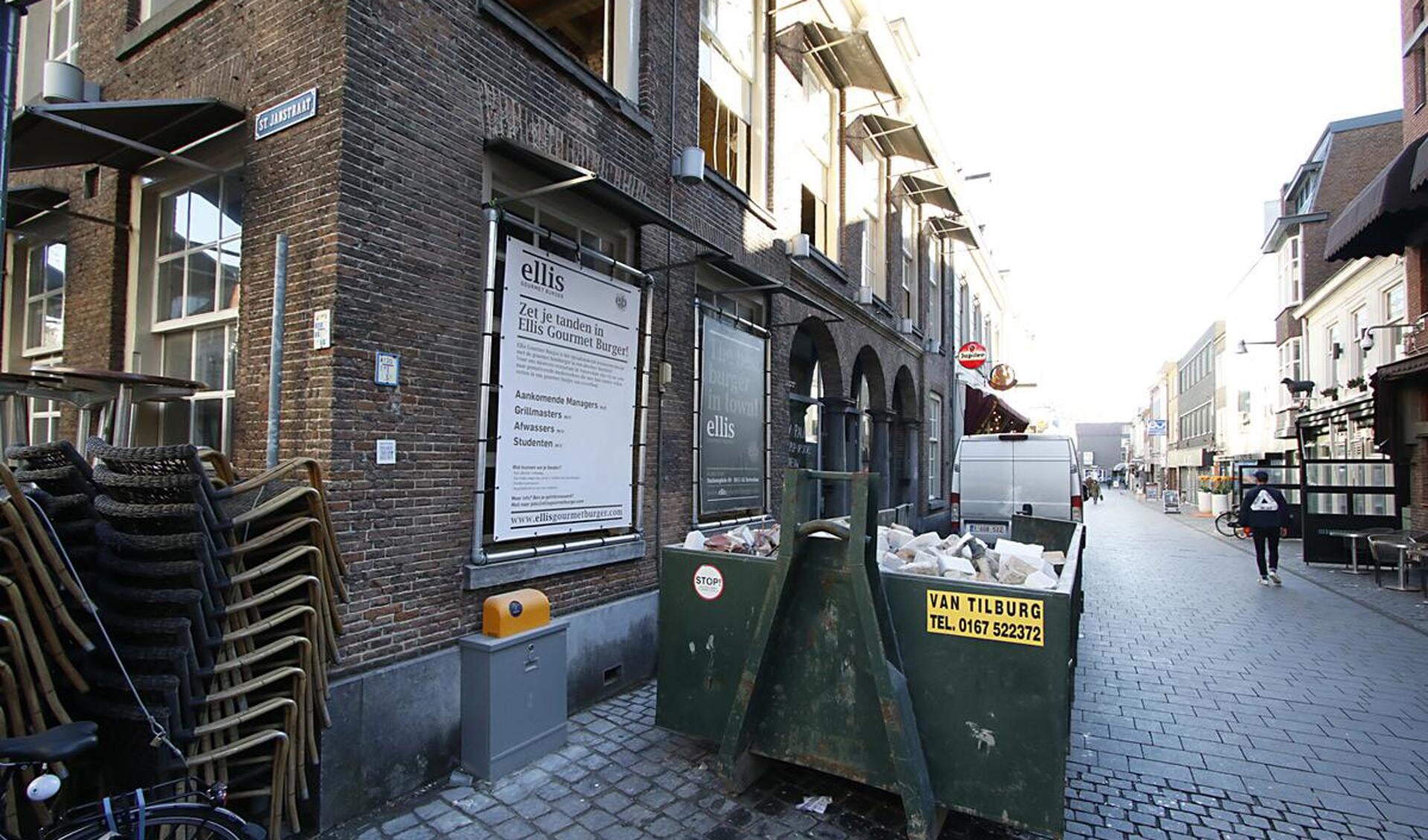De van oorsprong Belgische burgerketen Ellis Gourmet Burger opent aan het begin van de lente een vestiging in Breda.