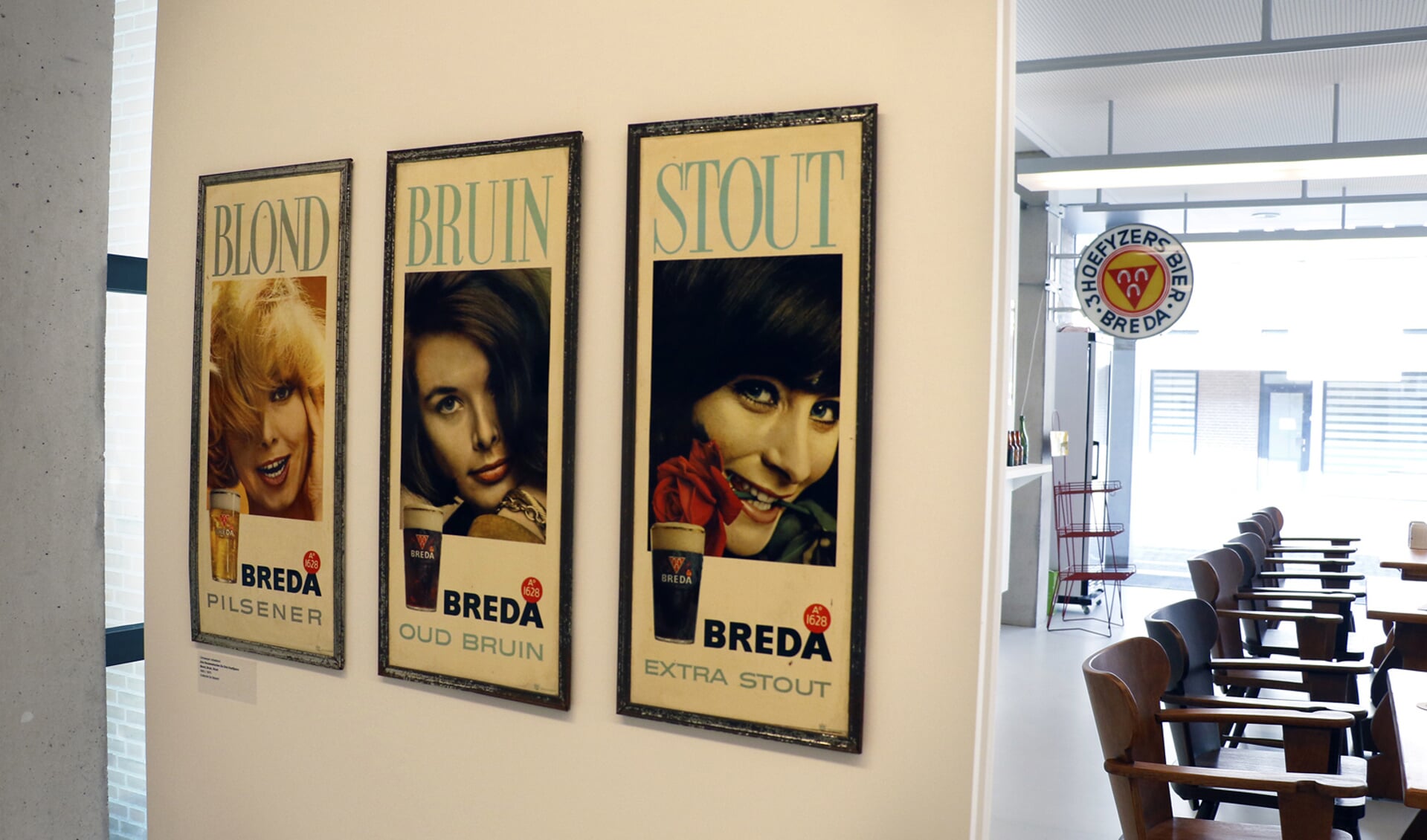 Het Stedelijk Museum heeft in expositieruimte Next tot en met 3 juni een expositie over de geschiedenis van bier in Breda.