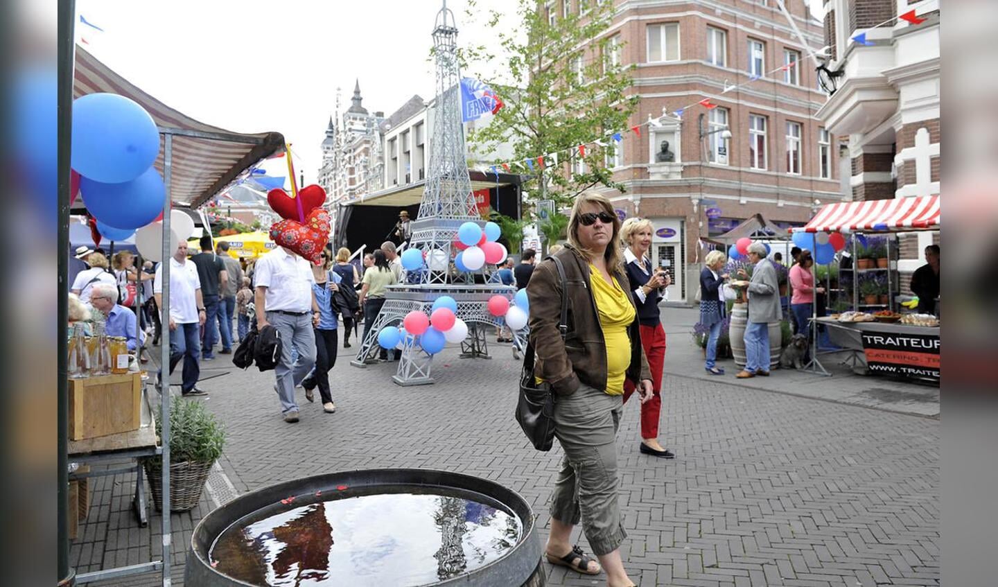 Bredase Francofielen konden zondag hun hart weer ophalen tijdens Festival Bonjour. foto Janet Olde Wolbers