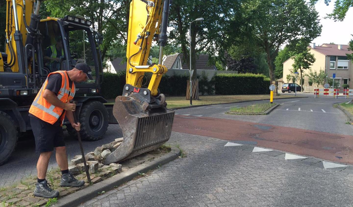 De gemeente Breda pakt op tien plaatsen in de Haagse Beemden fietspaden aan.