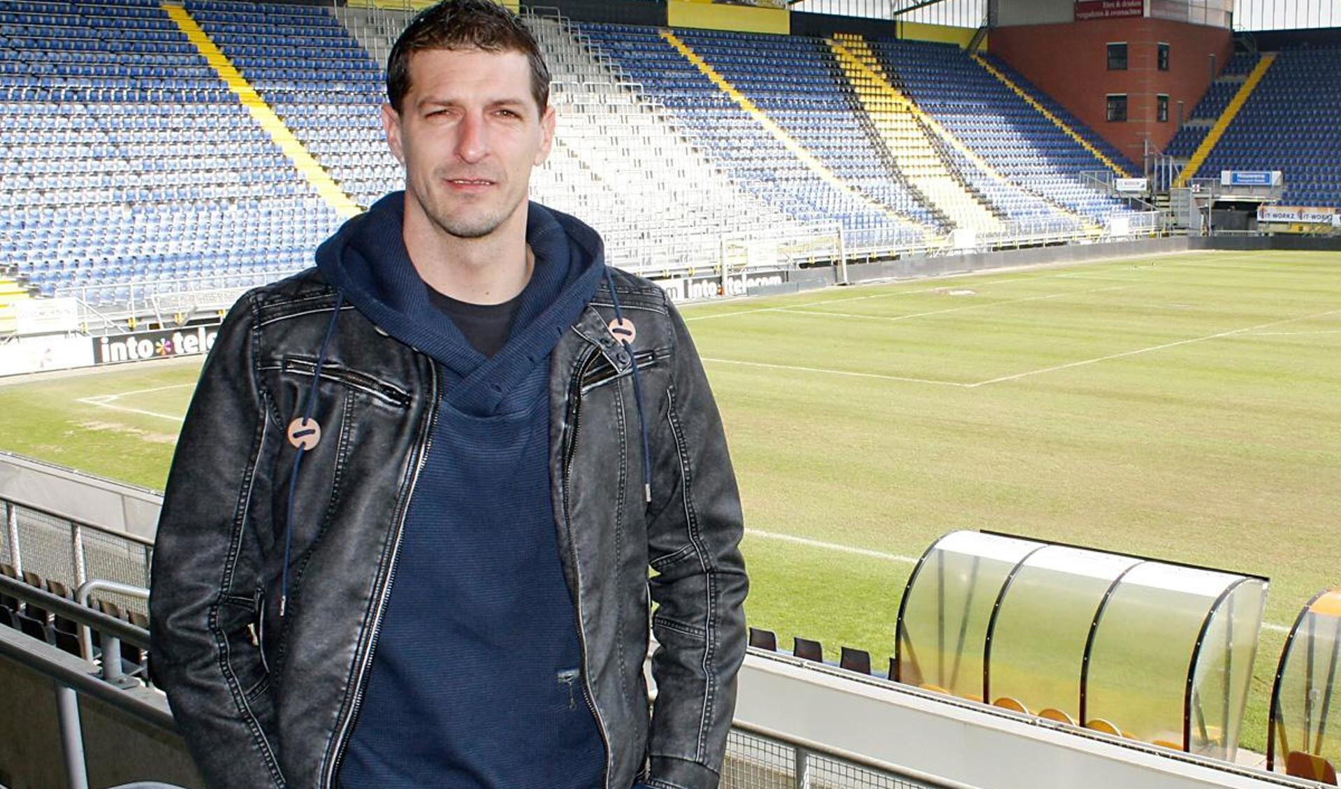 Gábor Babos staat komend seizoen weer bij NAC onder contract. foto Wijnand Nijs