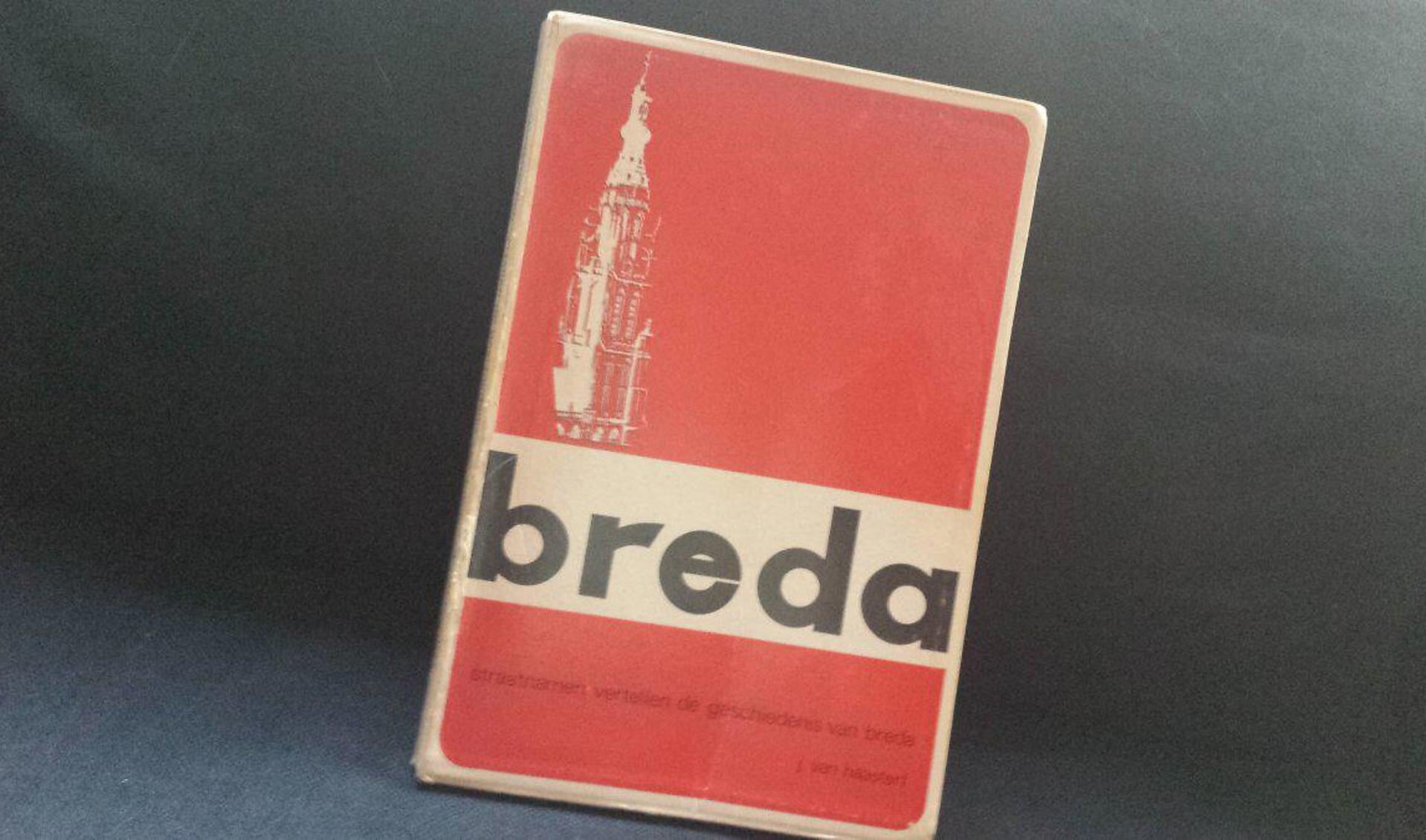 Straatnamen vertellen de geschiedenis van Breda