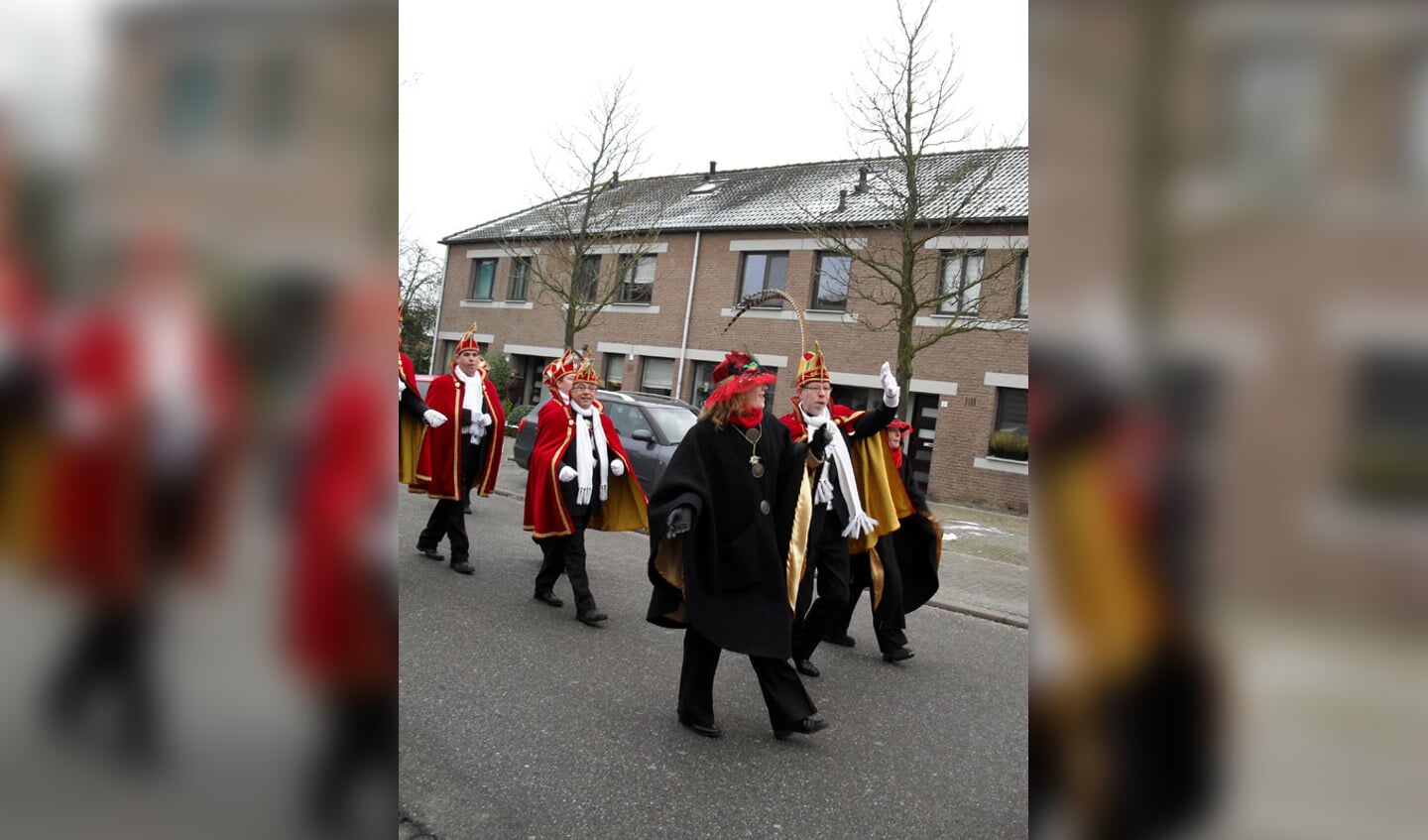 De optocht door de Haagse Beemden op zaterdag 13 februari 2010. foto Noortje Nijs