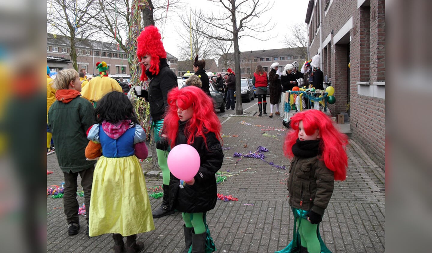 De optocht door de Haagse Beemden op zaterdag 13 februari 2010. foto Noortje Nijs