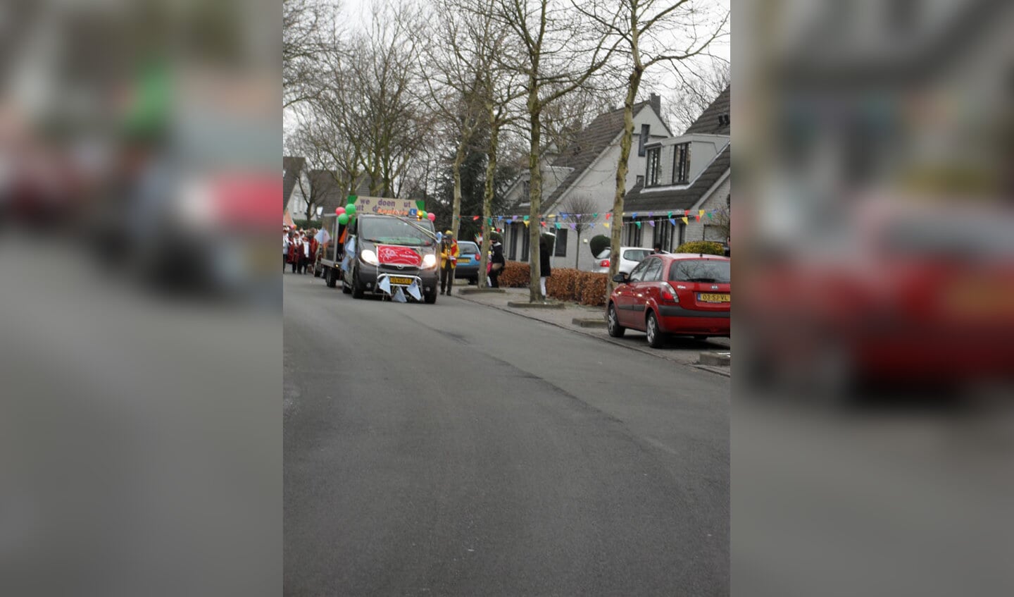 De optocht door de Haagse Beemden op zaterdag 13 februari 2010. foto Noortje Nijs