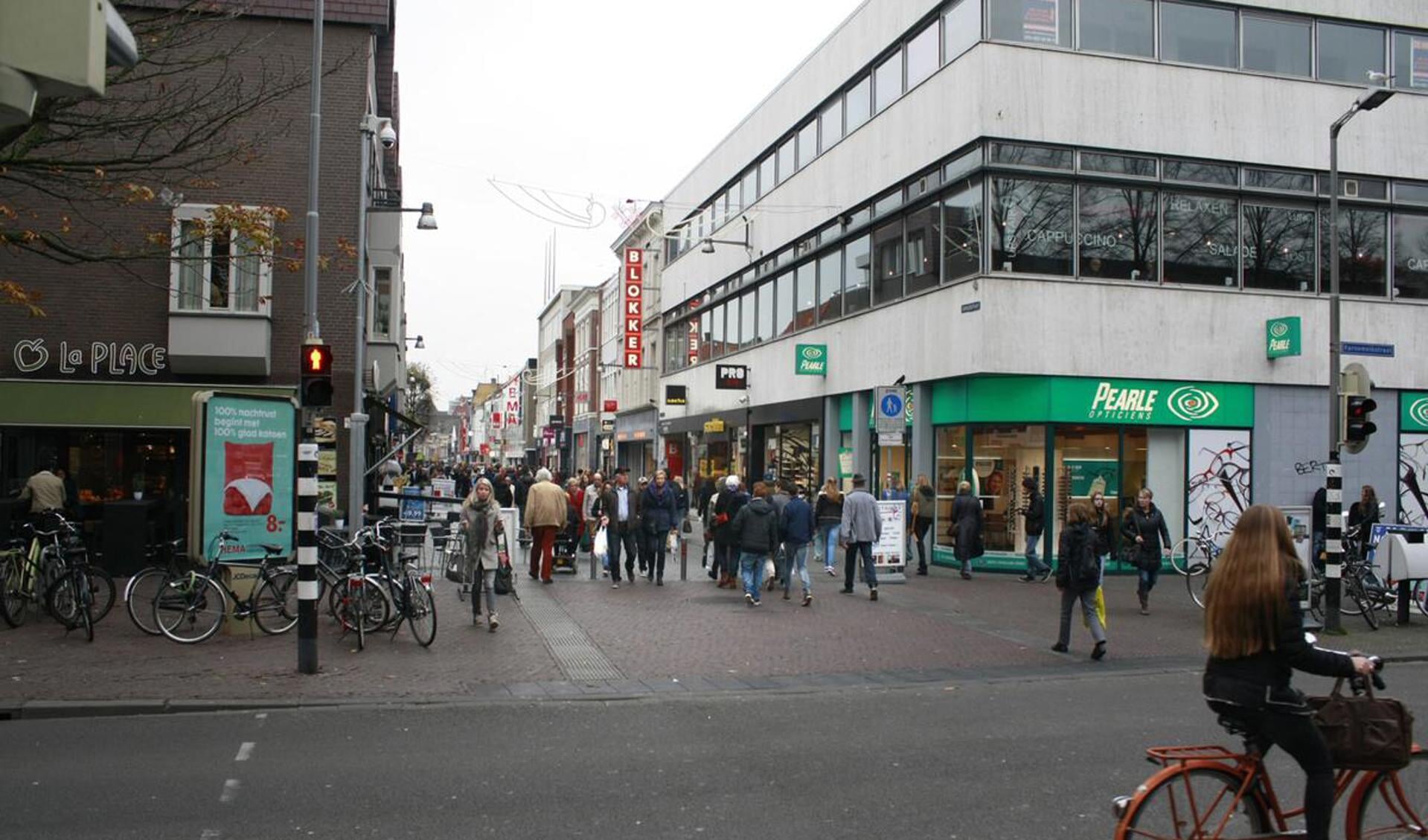 Ginnekenstraat, kant Karnemelkstraat.