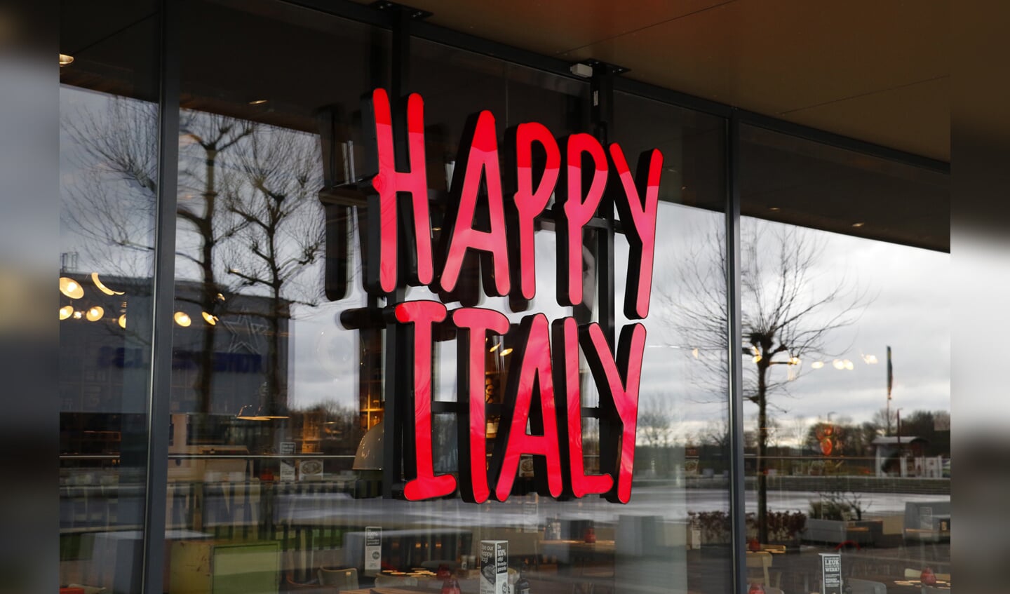 Een sneak preview kort voor de opening van de grootste Happy Italy van Nederland in Breda, bij Breepark.