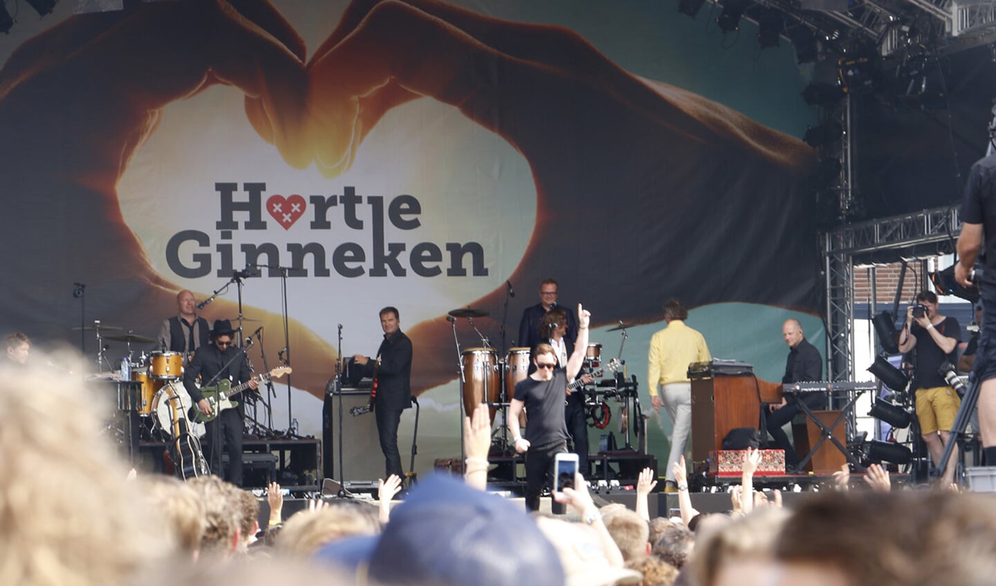 De eerste editie van Hartje Ginneken op een zonovergoten zaterdag 10 september 2016.