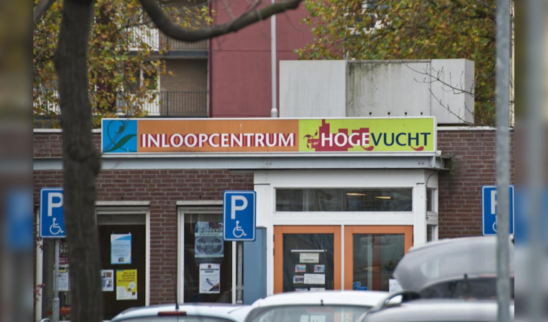 Het inloopcentrum Hoge Vucht gaat sluiten. foto Guido van der Kroef
