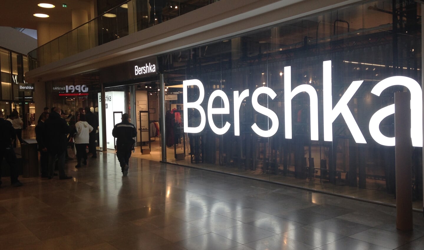 Opening Bershka in Barones Breda