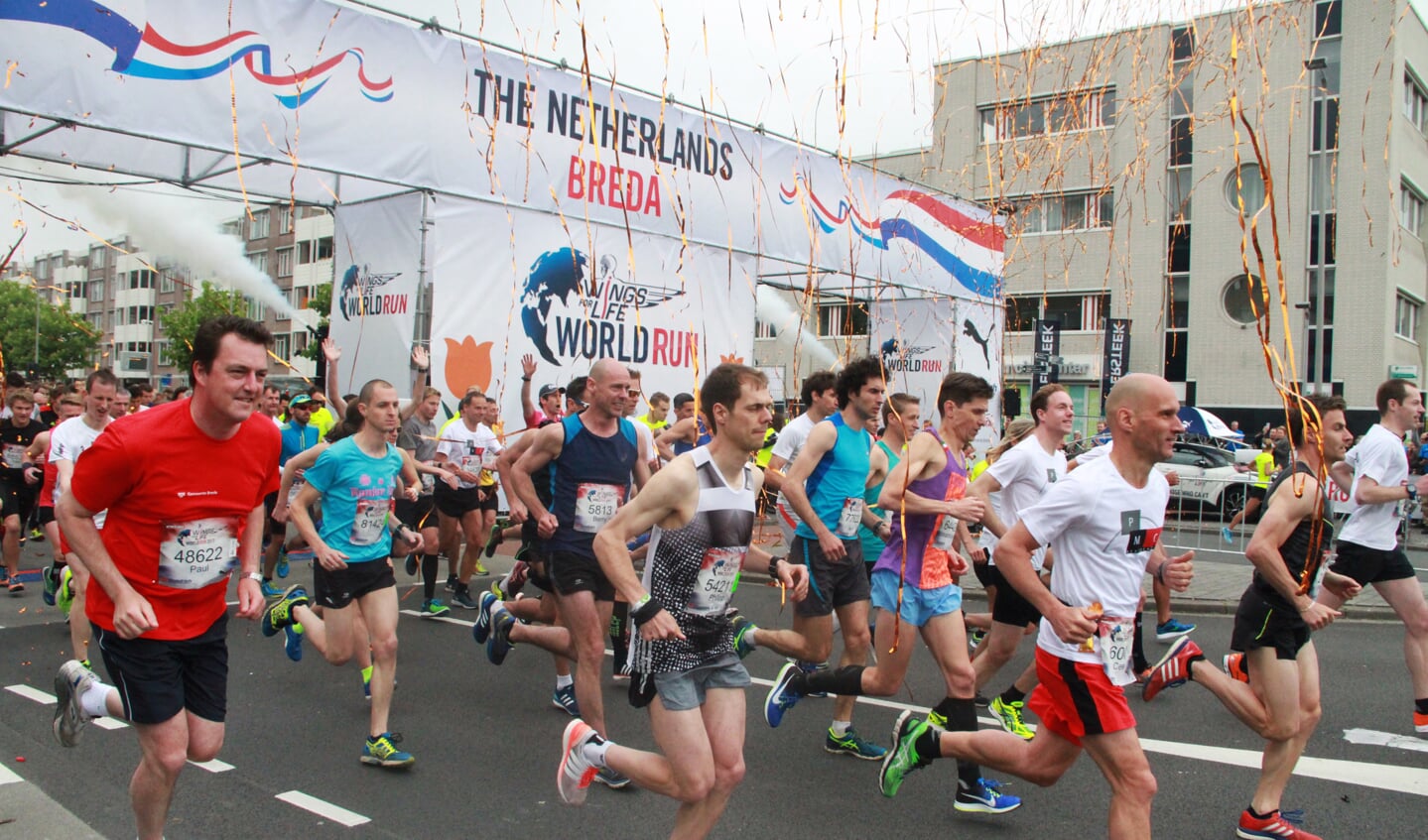 Wings for Life World Run 2017