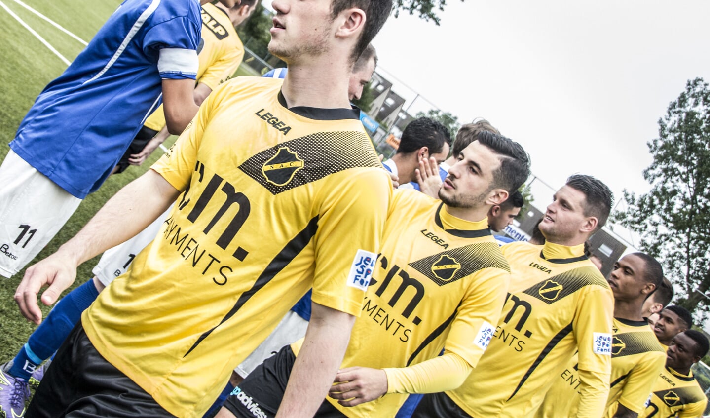Boeiemeer - NAC vriendschappelijke wedstrijd 2016