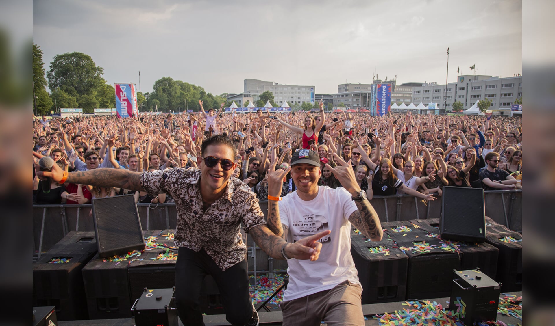 Dancetour Breda 2018, met meer dan 20.000 bezoekers was het volle bak.