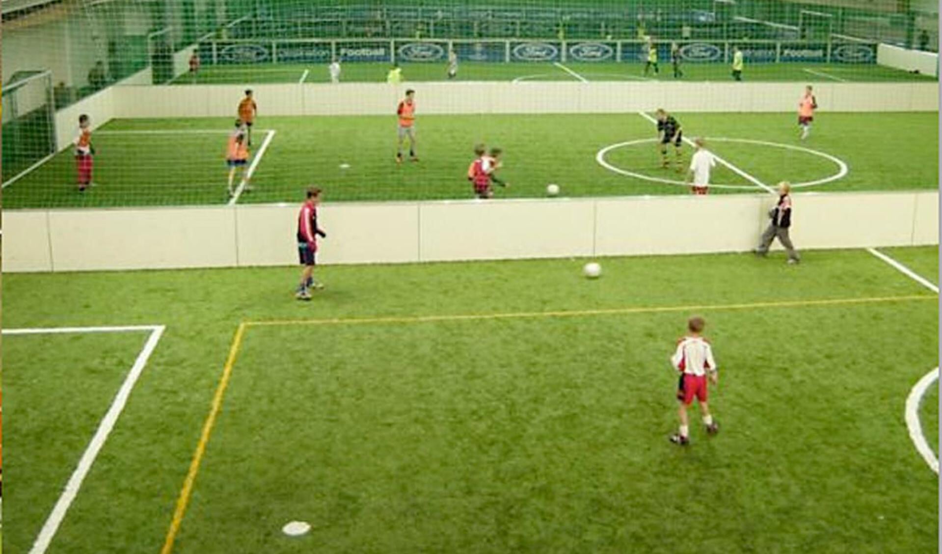 beeld Breda Indoor Soccer
