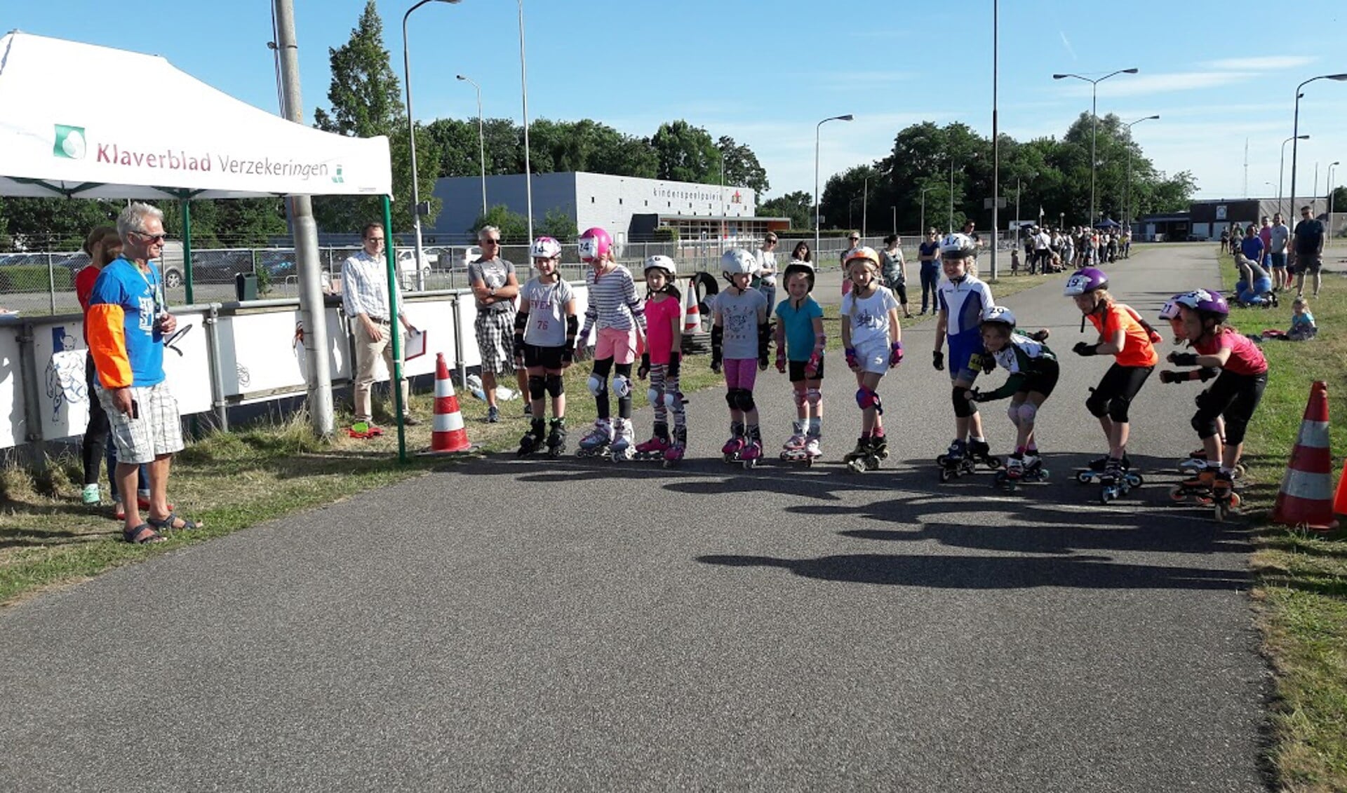 Inline kampioenschap skaten Breda