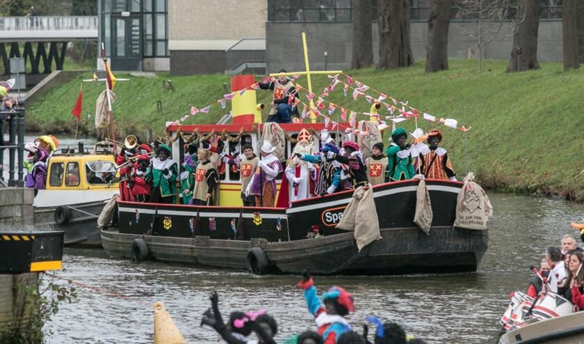 De intocht van Sinterklaas, 14 november 2015