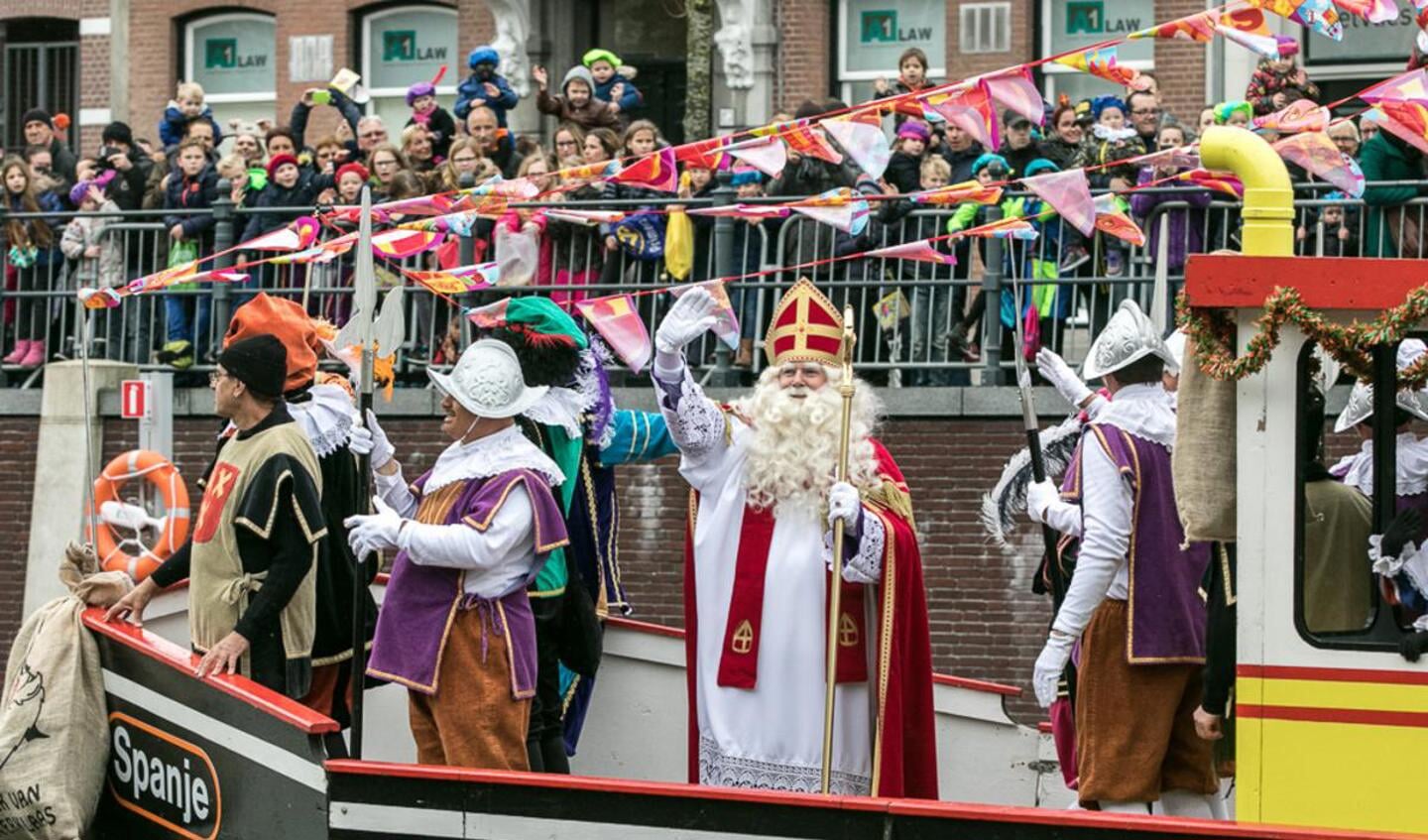 De intocht van Sinterklaas, 14 november 2015