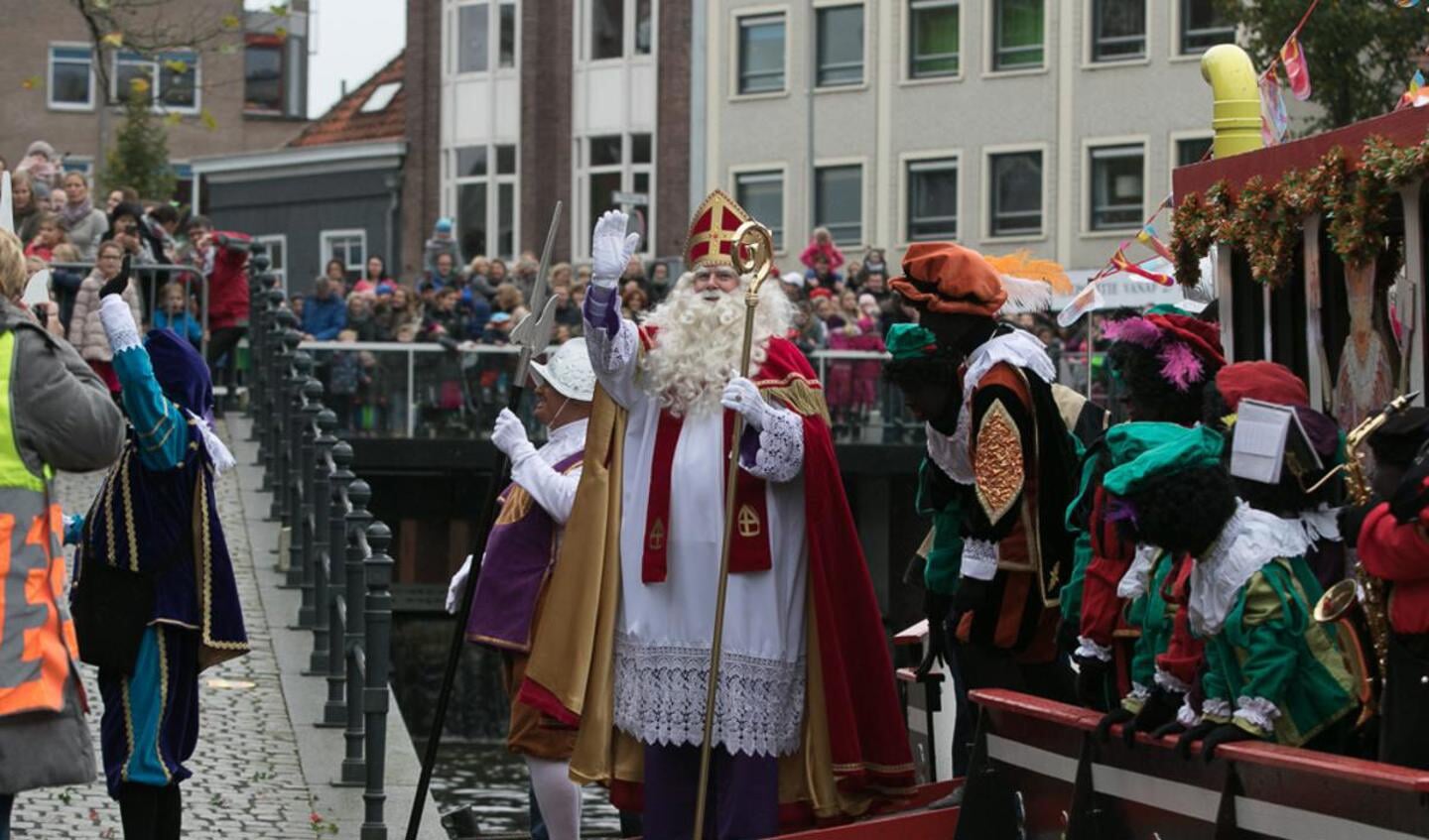 De intocht van Sinterklaas, 14 november 2015