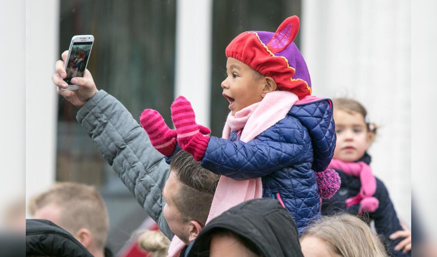 De intocht van Sinterklaas, 14 november 2015