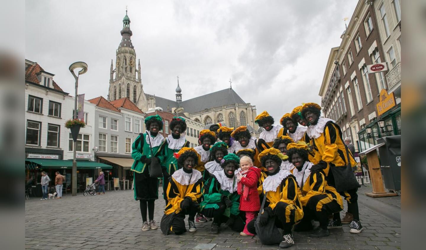 De intocht van Sinterklaas, 14 november 2015