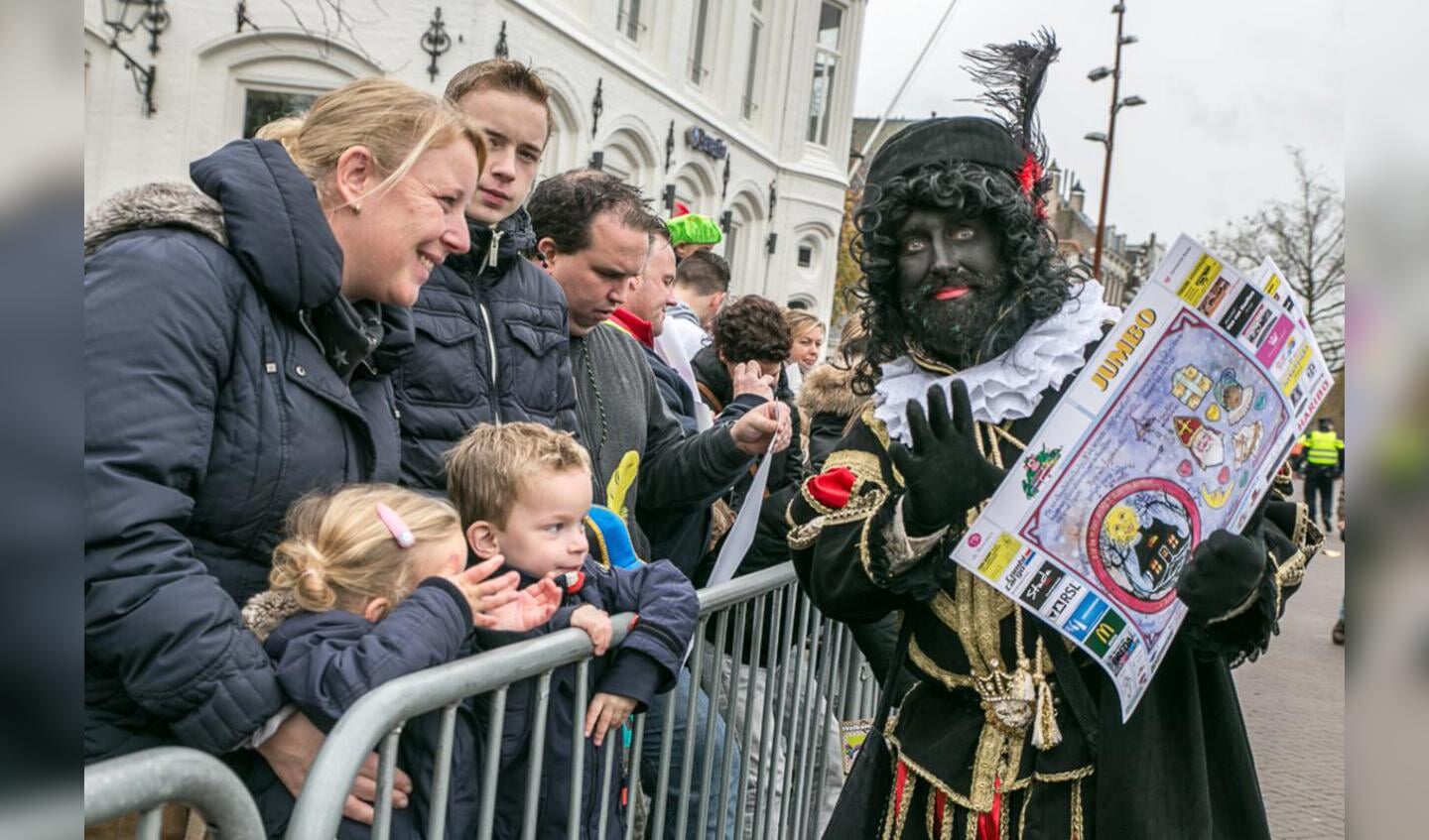 De intocht van Sinterklaas, 14 november 2015