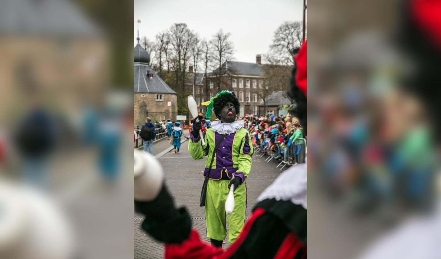 De intocht van Sinterklaas, 14 november 2015