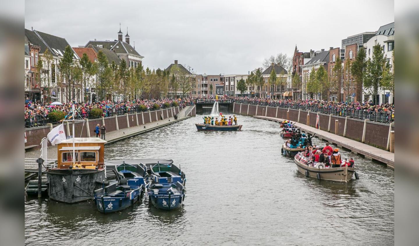 De intocht van Sinterklaas, 14 november 2015