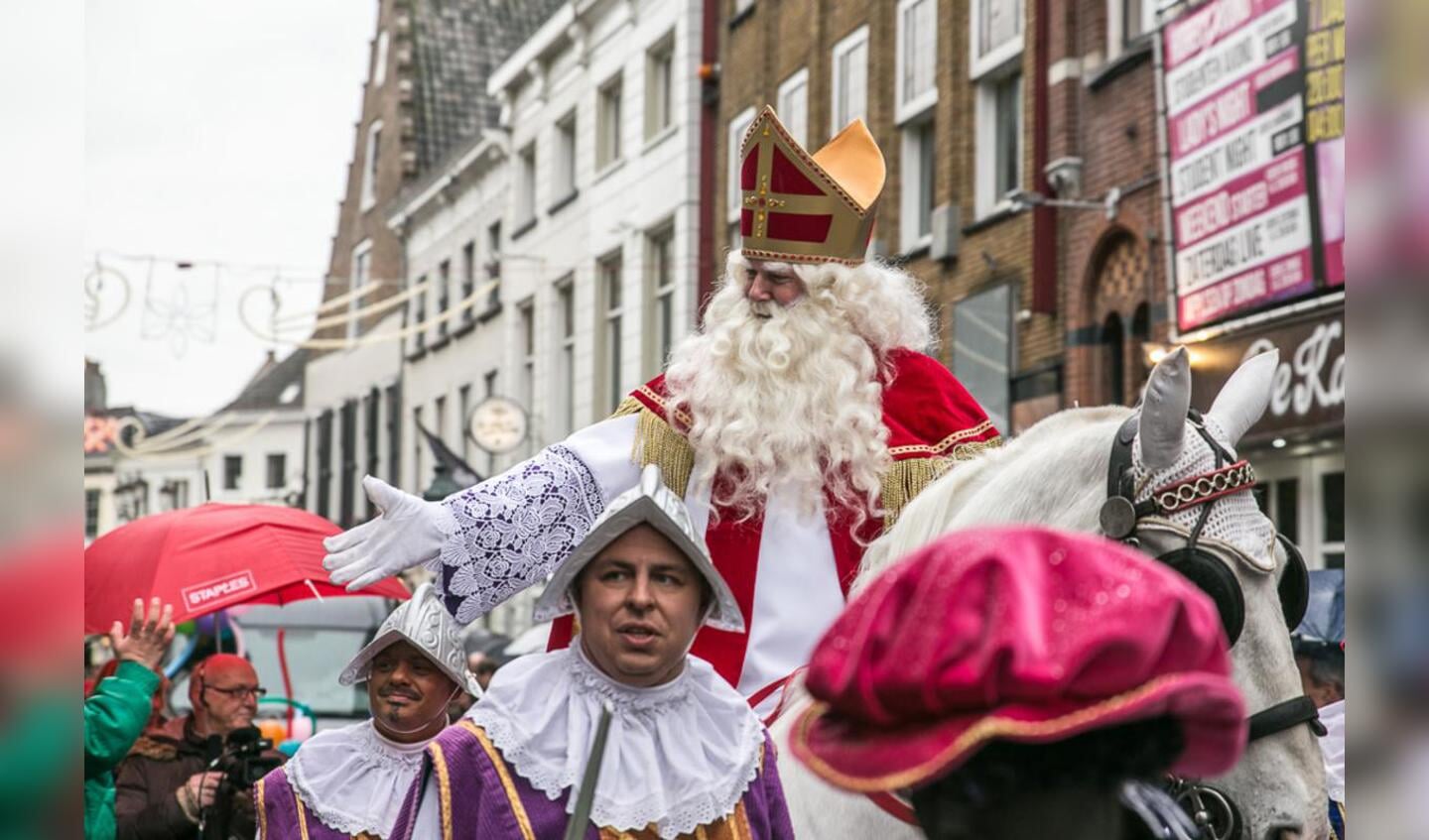 De intocht van Sinterklaas, 14 november 2015